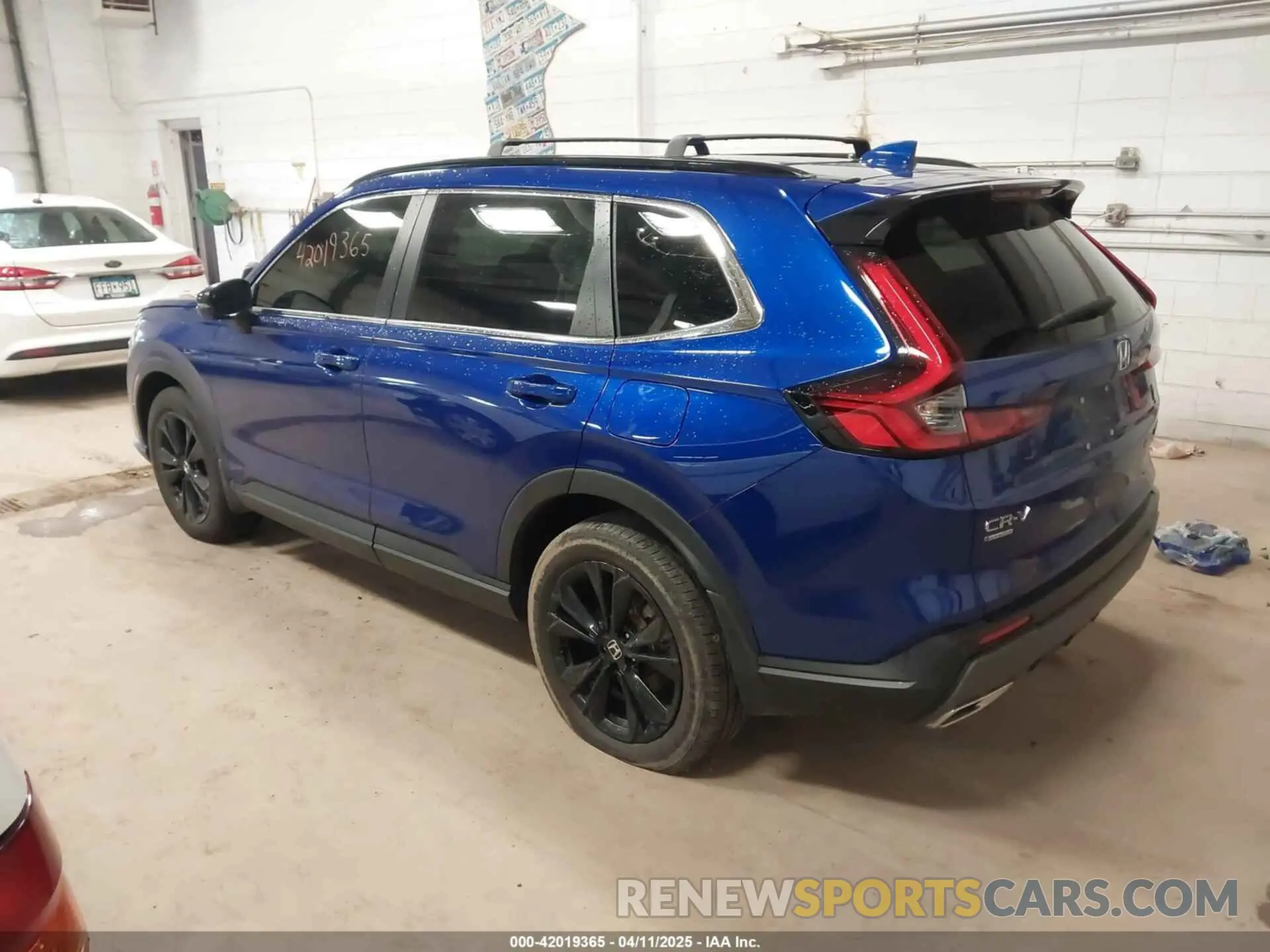 3 Photograph of a damaged car 5J6RS6H97PL009255 HONDA CR-V 2023