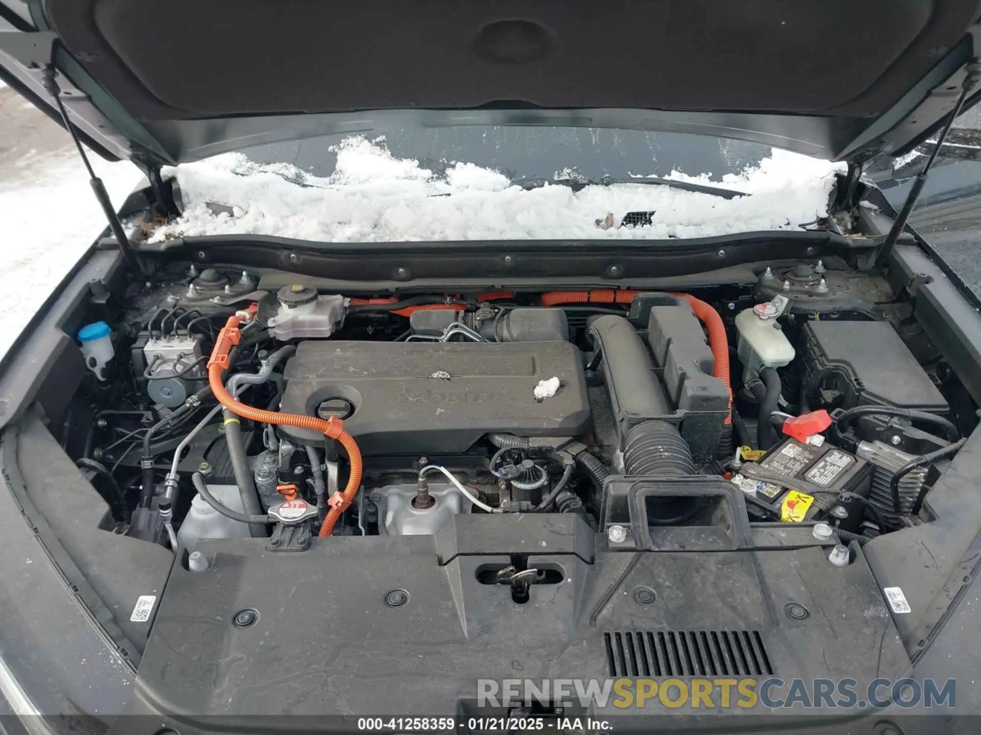 10 Photograph of a damaged car 5J6RS6H98PL003139 HONDA CR-V 2023
