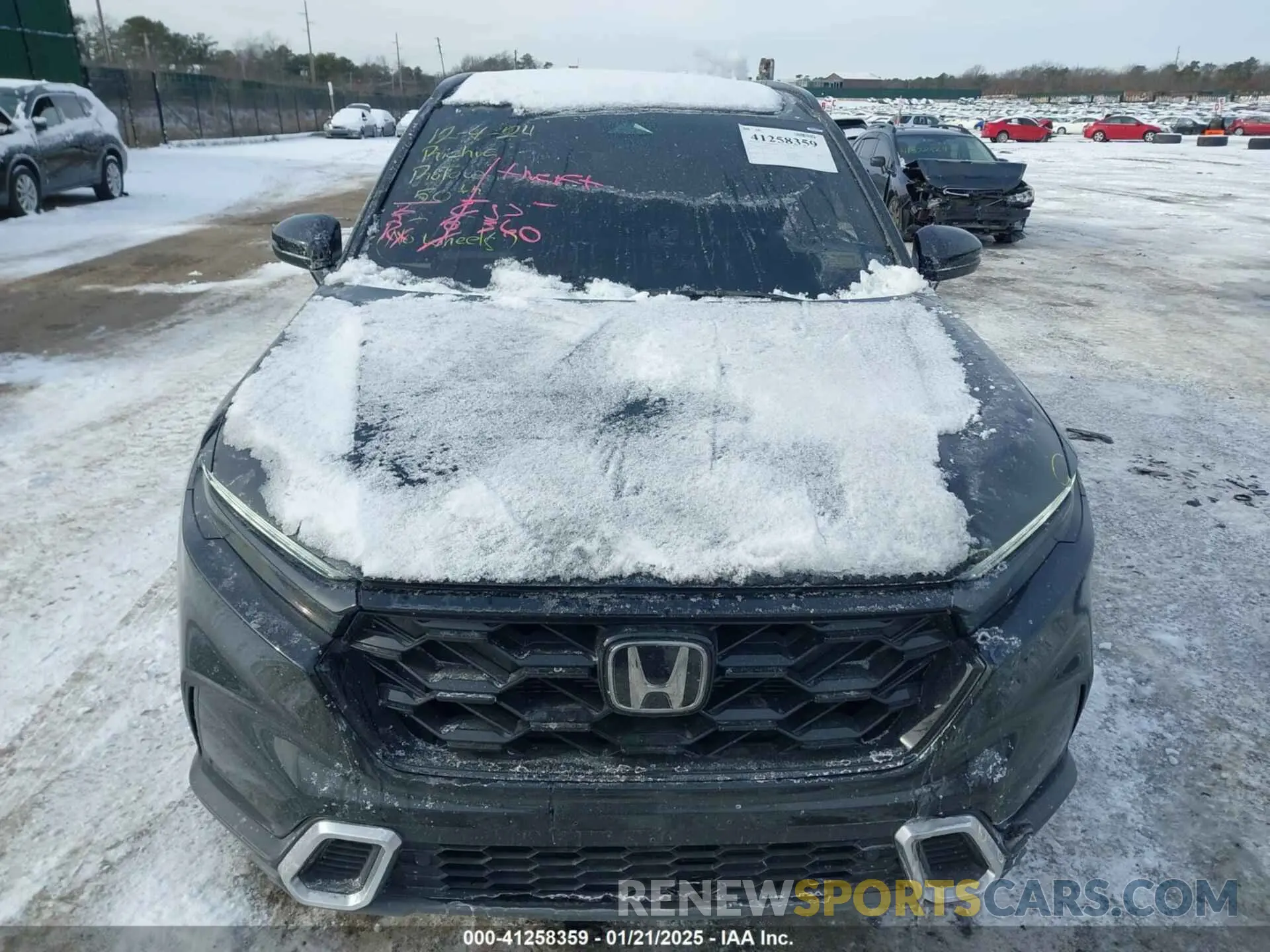 12 Photograph of a damaged car 5J6RS6H98PL003139 HONDA CR-V 2023