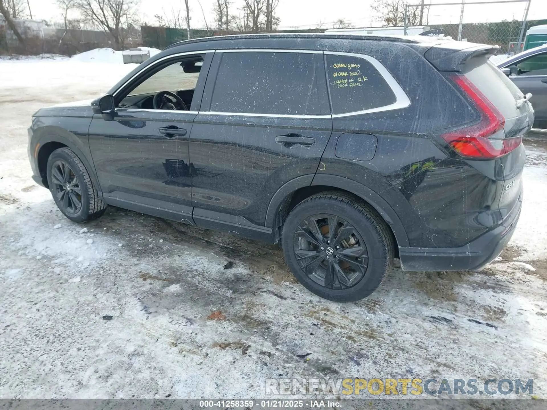 3 Photograph of a damaged car 5J6RS6H98PL003139 HONDA CR-V 2023