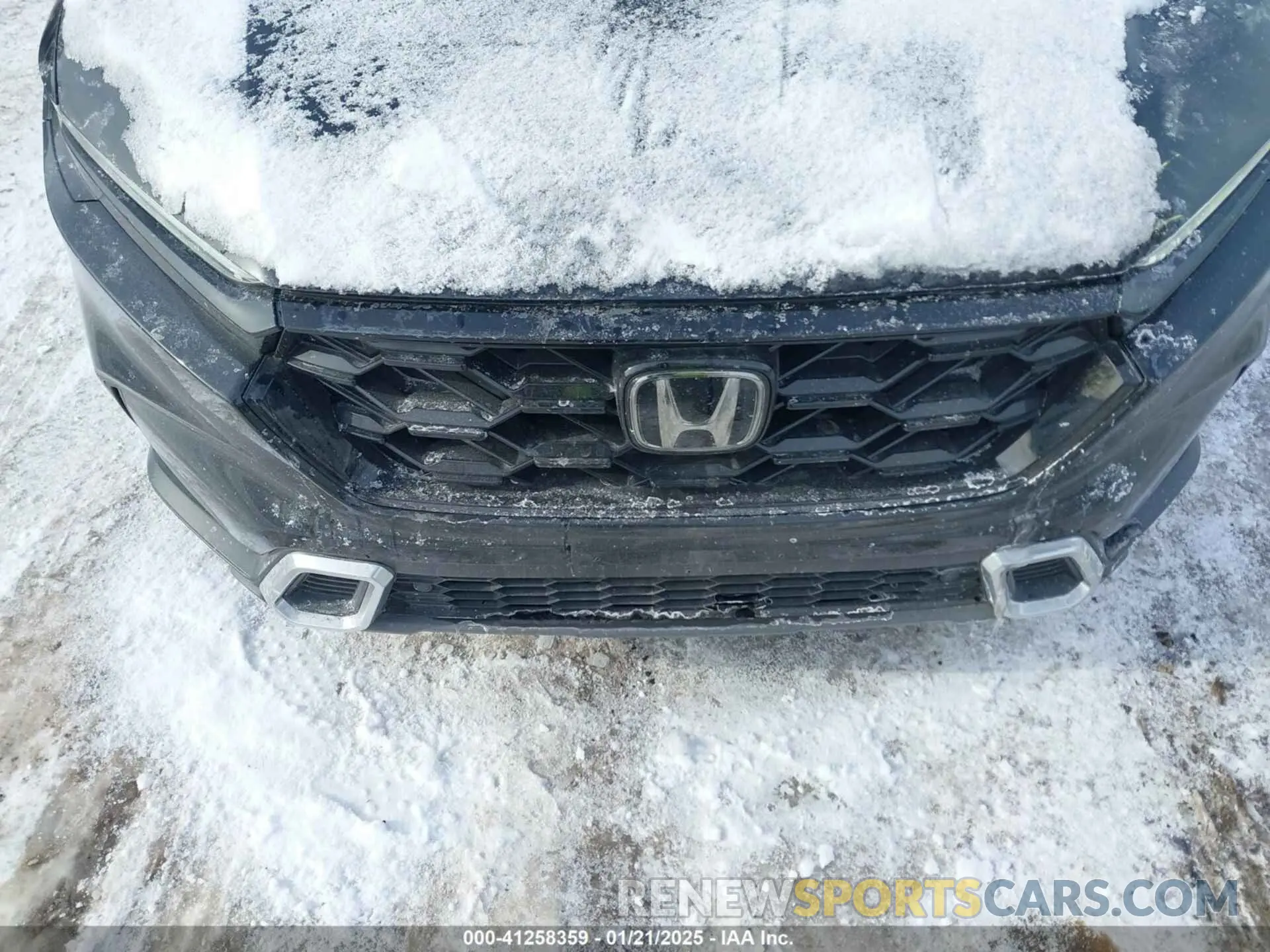 6 Photograph of a damaged car 5J6RS6H98PL003139 HONDA CR-V 2023