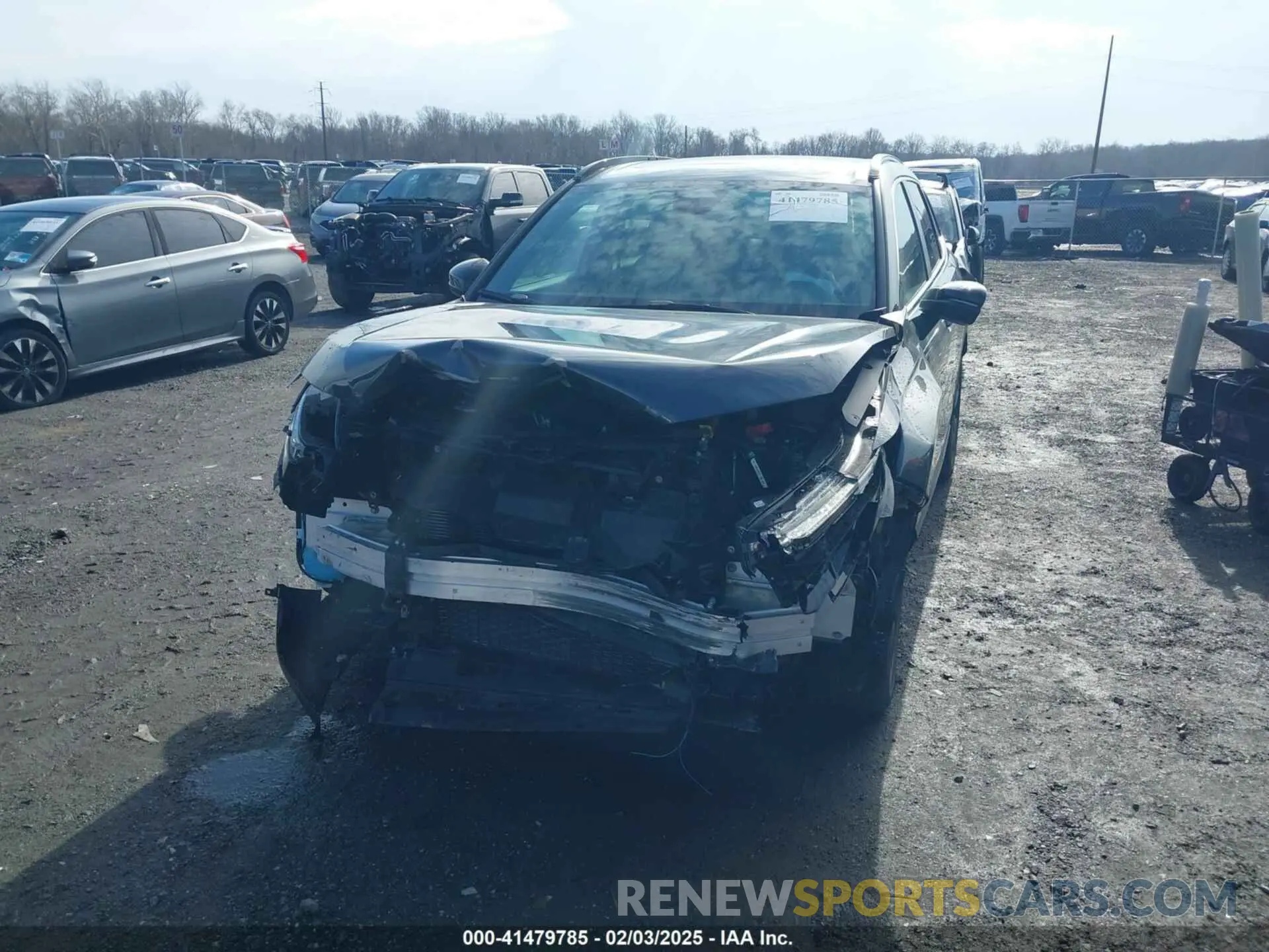 12 Photograph of a damaged car 5J6RS6H9XPL006818 HONDA CR-V 2023