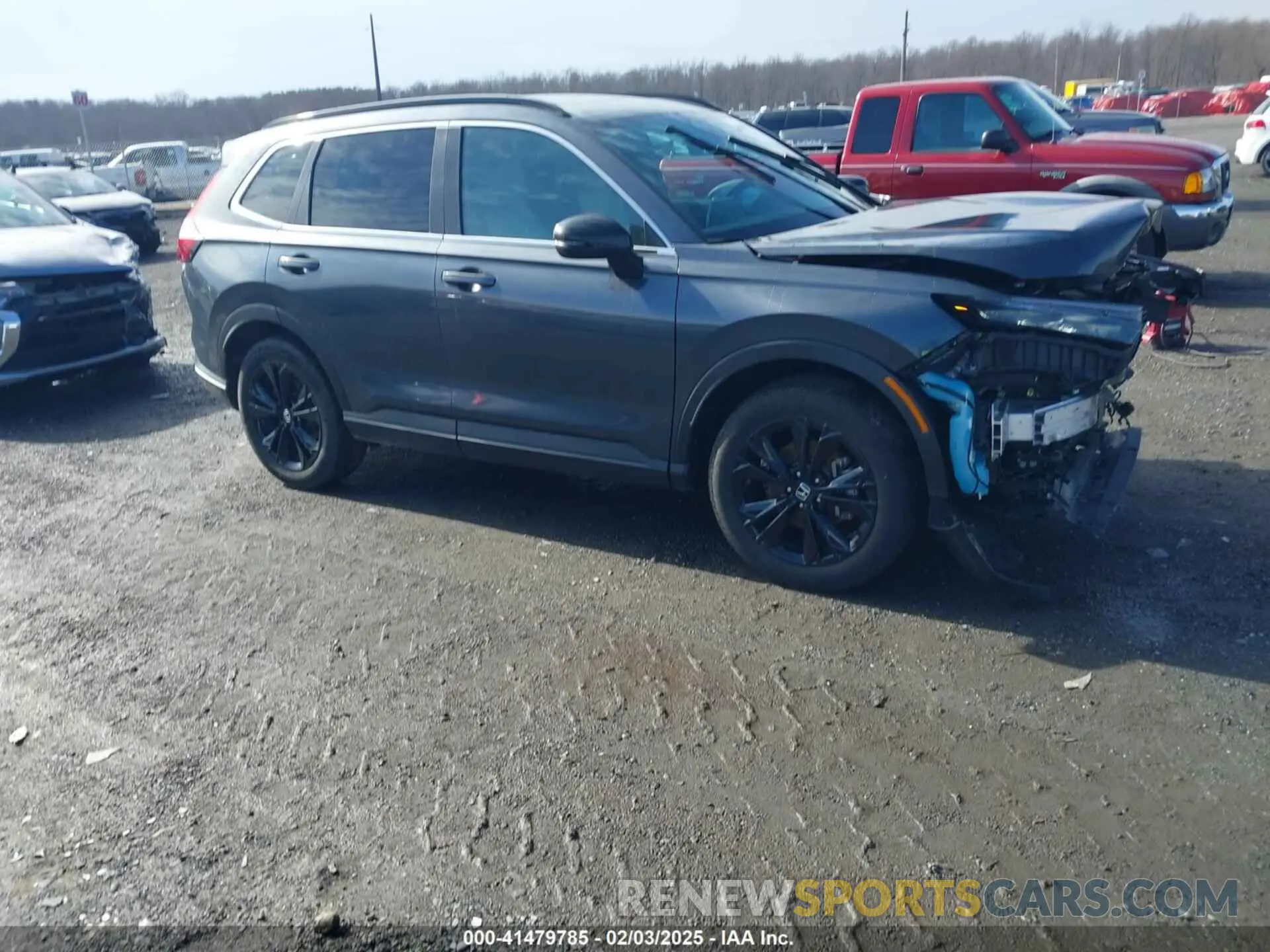 13 Photograph of a damaged car 5J6RS6H9XPL006818 HONDA CR-V 2023
