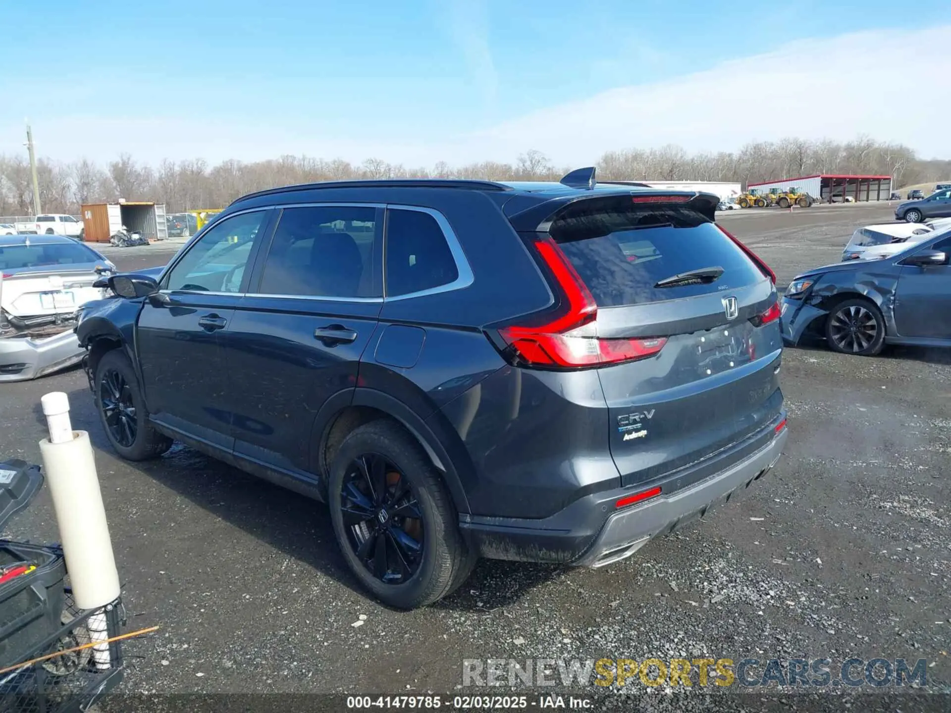 14 Photograph of a damaged car 5J6RS6H9XPL006818 HONDA CR-V 2023