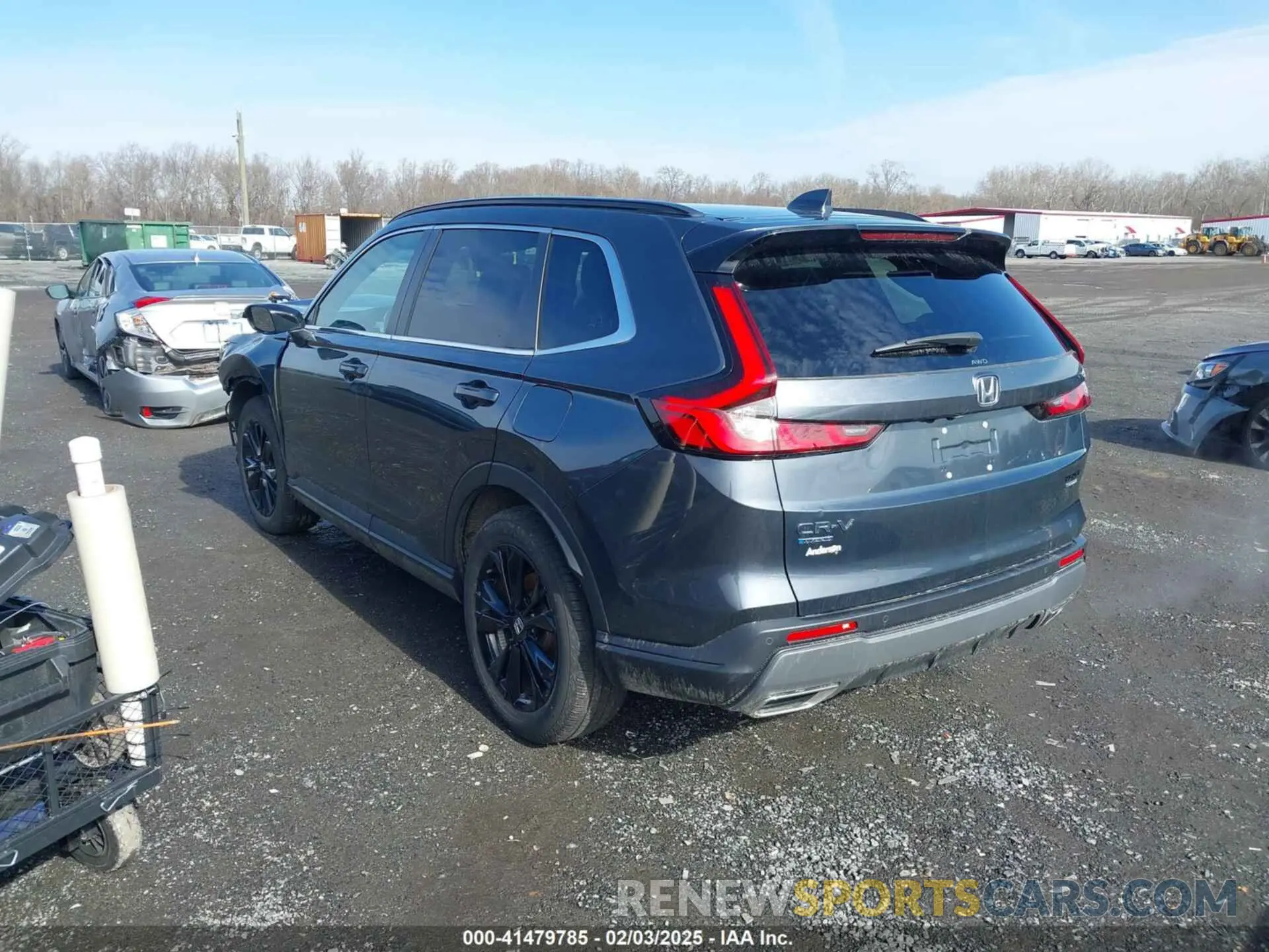 3 Photograph of a damaged car 5J6RS6H9XPL006818 HONDA CR-V 2023