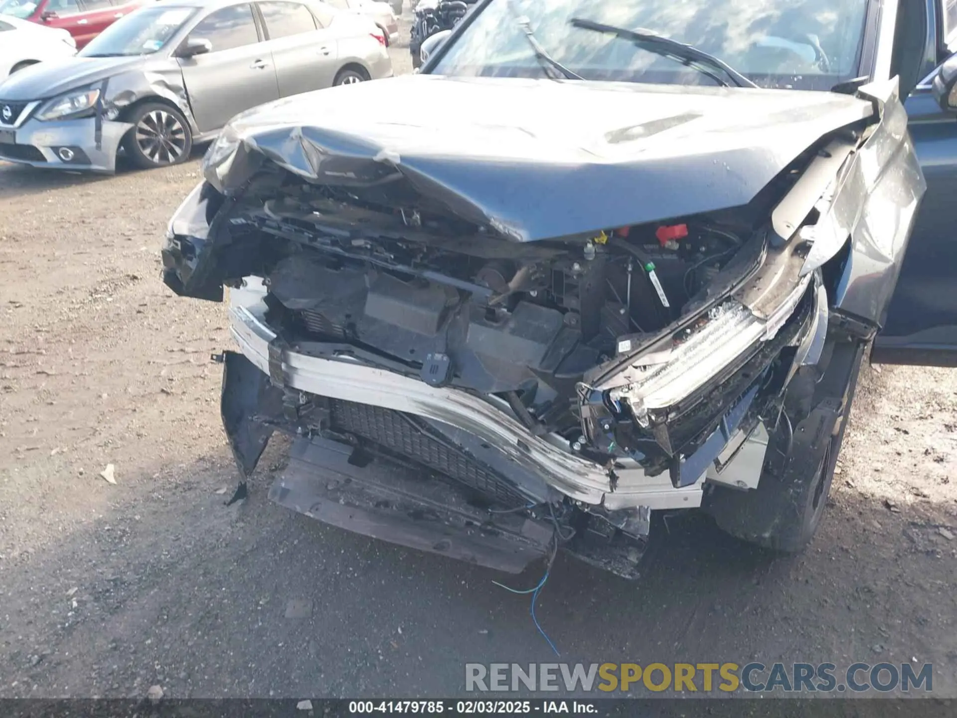 6 Photograph of a damaged car 5J6RS6H9XPL006818 HONDA CR-V 2023