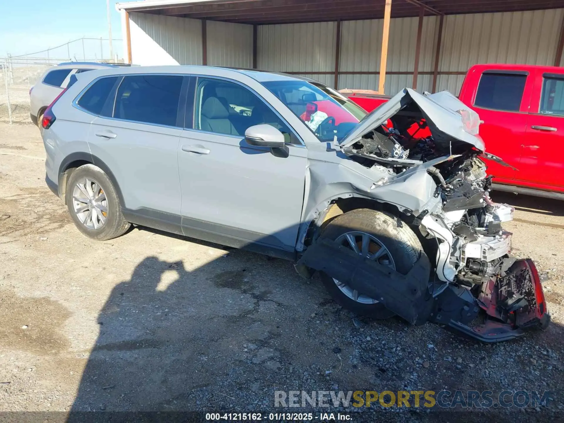 1 Photograph of a damaged car 7FARS3H40PE011672 HONDA CR-V 2023