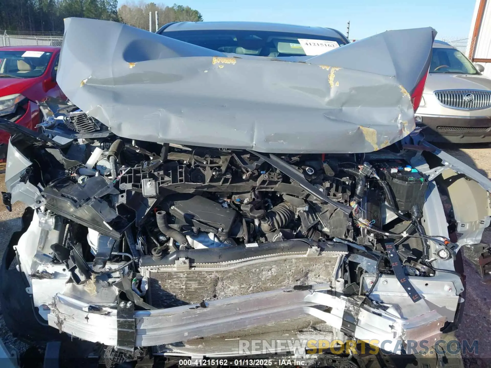 10 Photograph of a damaged car 7FARS3H40PE011672 HONDA CR-V 2023