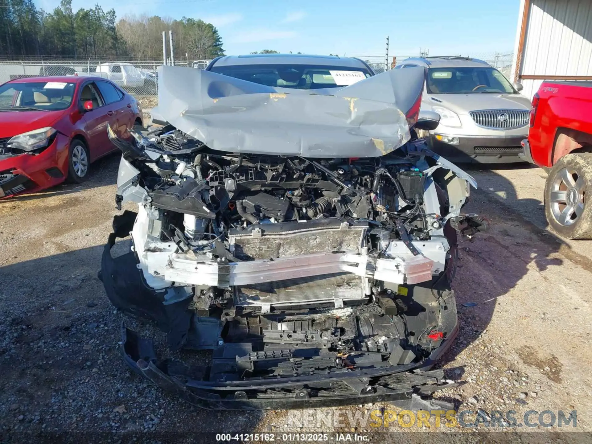 12 Photograph of a damaged car 7FARS3H40PE011672 HONDA CR-V 2023