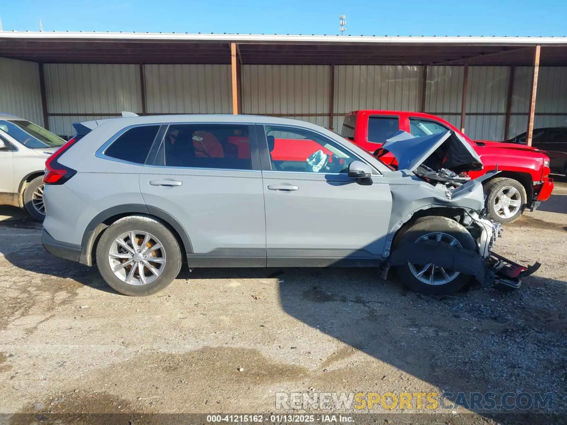13 Photograph of a damaged car 7FARS3H40PE011672 HONDA CR-V 2023