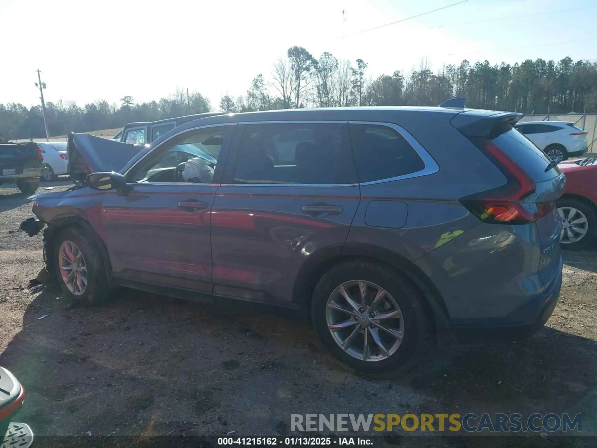 14 Photograph of a damaged car 7FARS3H40PE011672 HONDA CR-V 2023