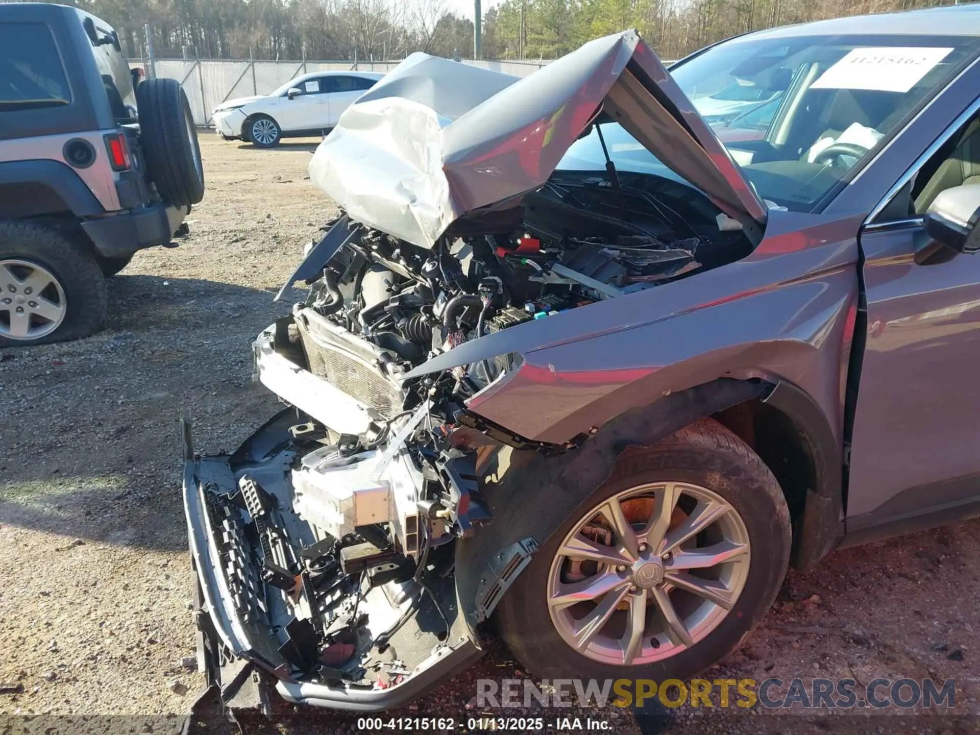 17 Photograph of a damaged car 7FARS3H40PE011672 HONDA CR-V 2023