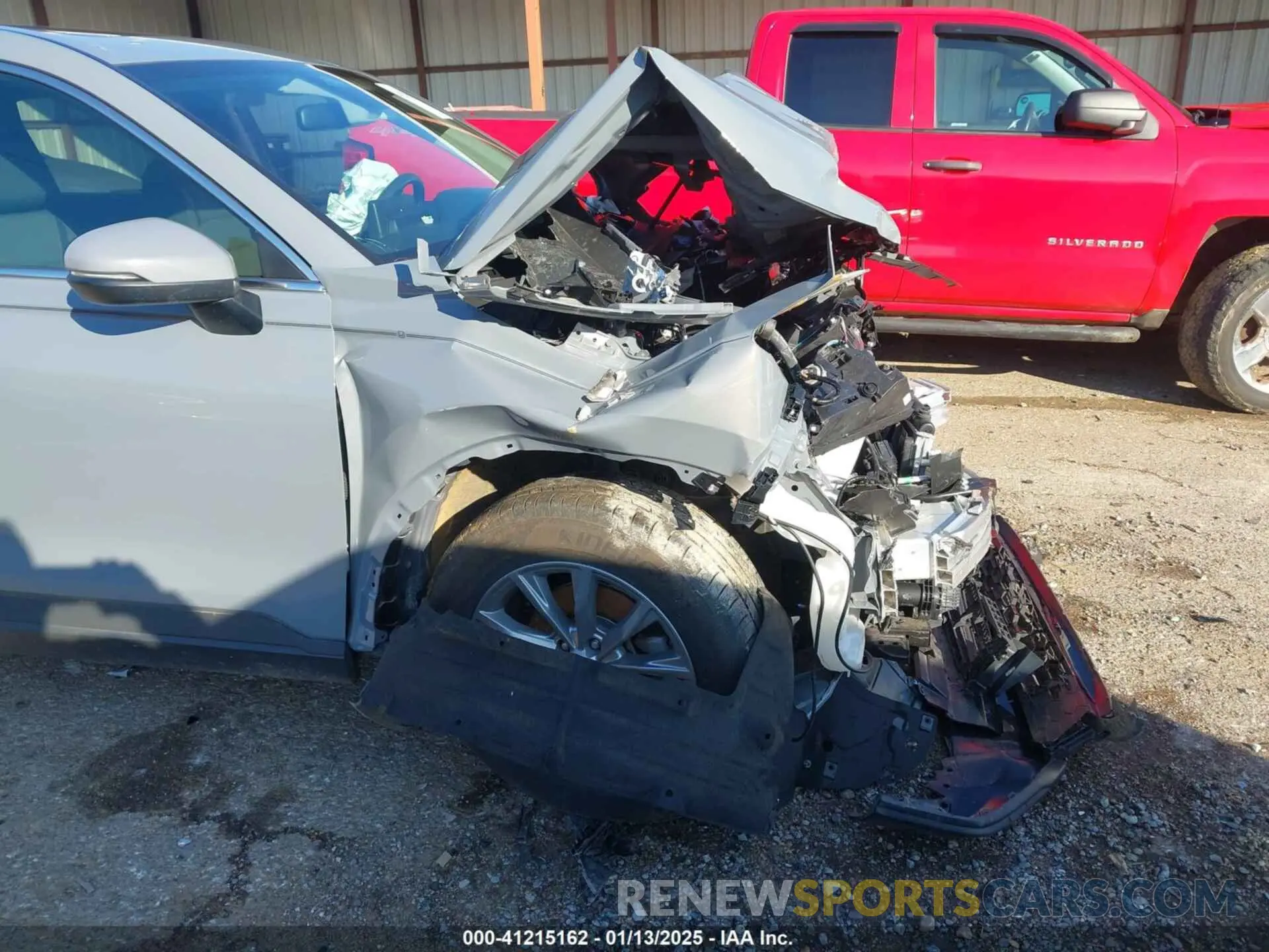 18 Photograph of a damaged car 7FARS3H40PE011672 HONDA CR-V 2023