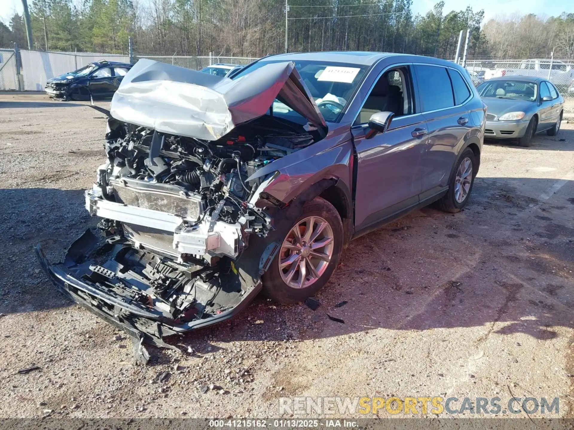 2 Photograph of a damaged car 7FARS3H40PE011672 HONDA CR-V 2023