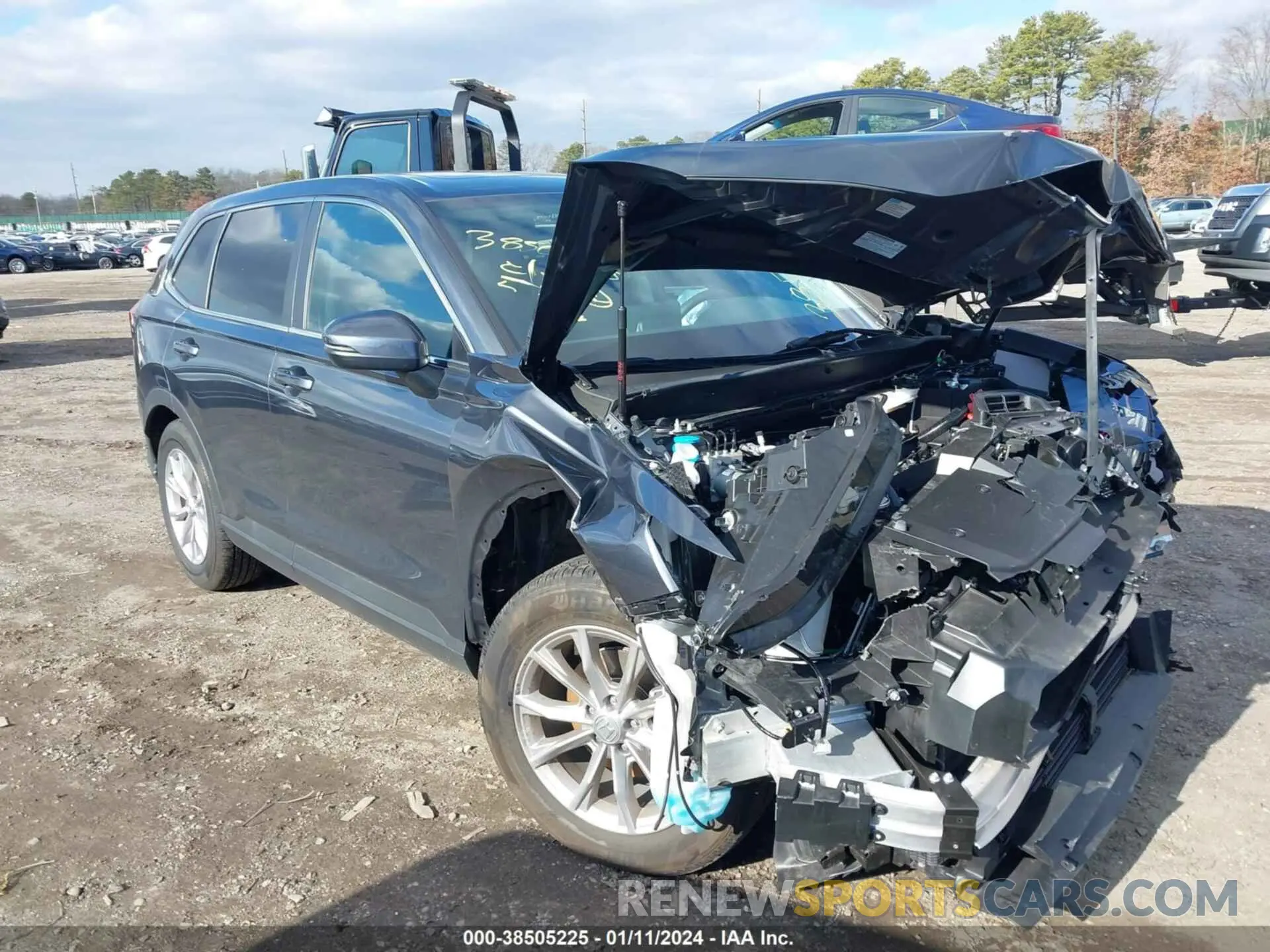 1 Photograph of a damaged car 7FARS3H41PE007209 HONDA CR-V 2023