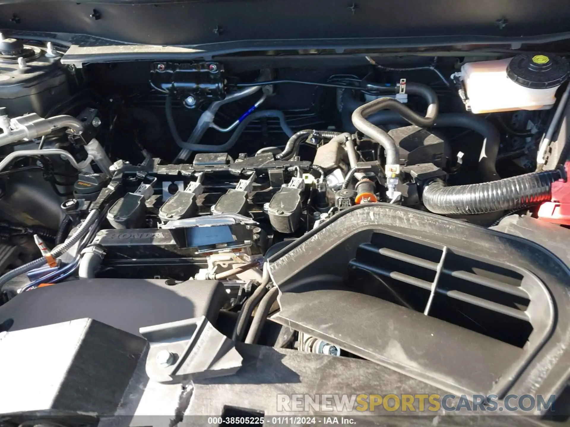 10 Photograph of a damaged car 7FARS3H41PE007209 HONDA CR-V 2023