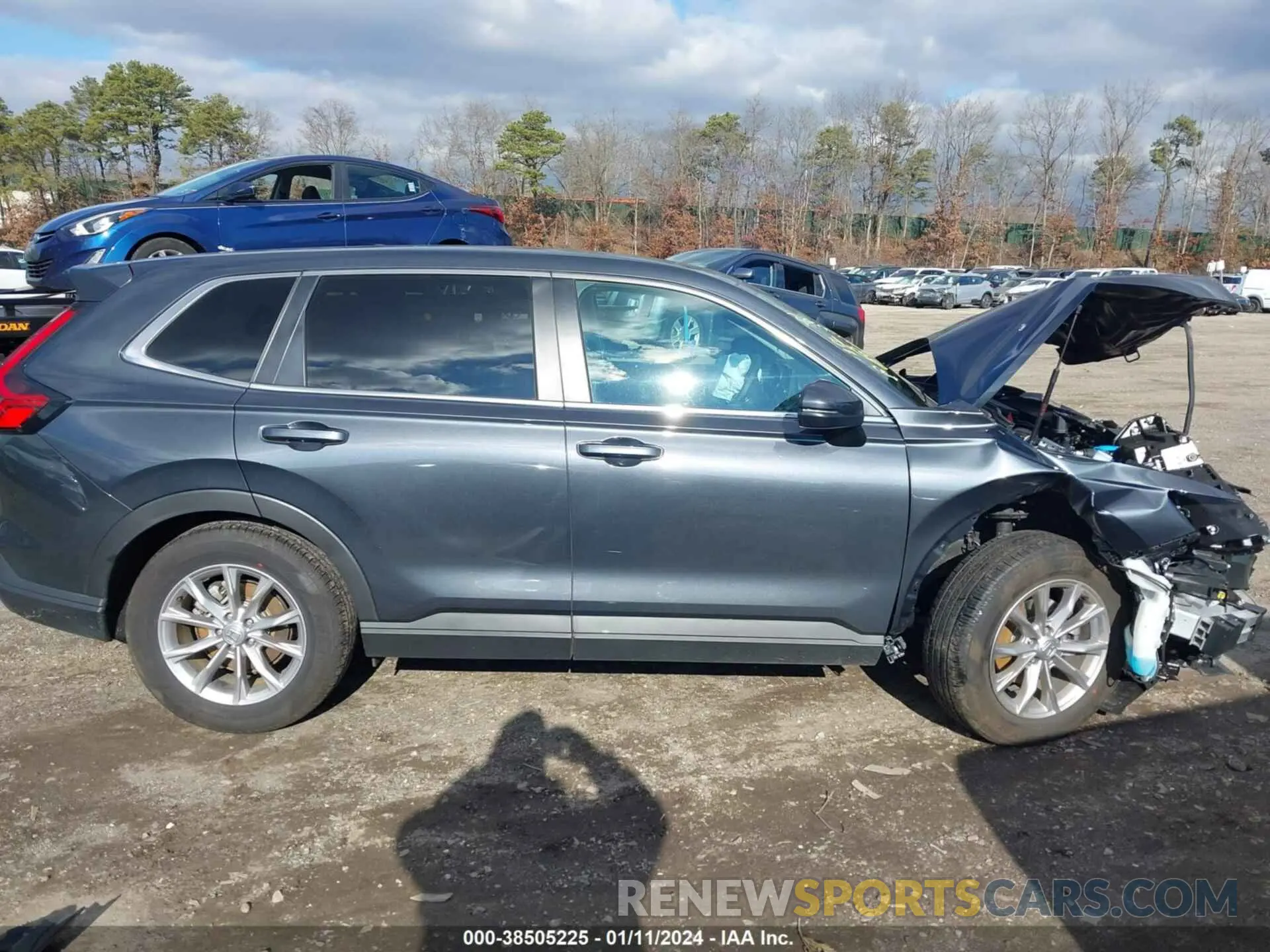 14 Photograph of a damaged car 7FARS3H41PE007209 HONDA CR-V 2023