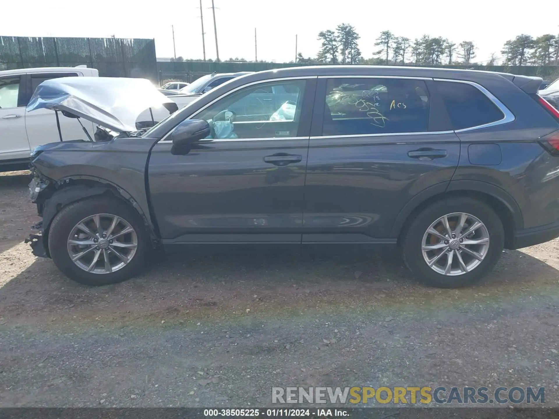 15 Photograph of a damaged car 7FARS3H41PE007209 HONDA CR-V 2023