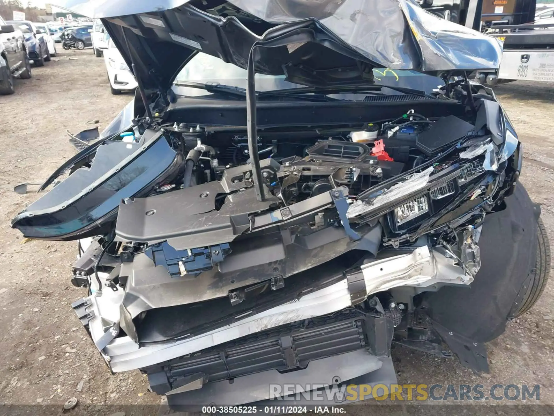 6 Photograph of a damaged car 7FARS3H41PE007209 HONDA CR-V 2023
