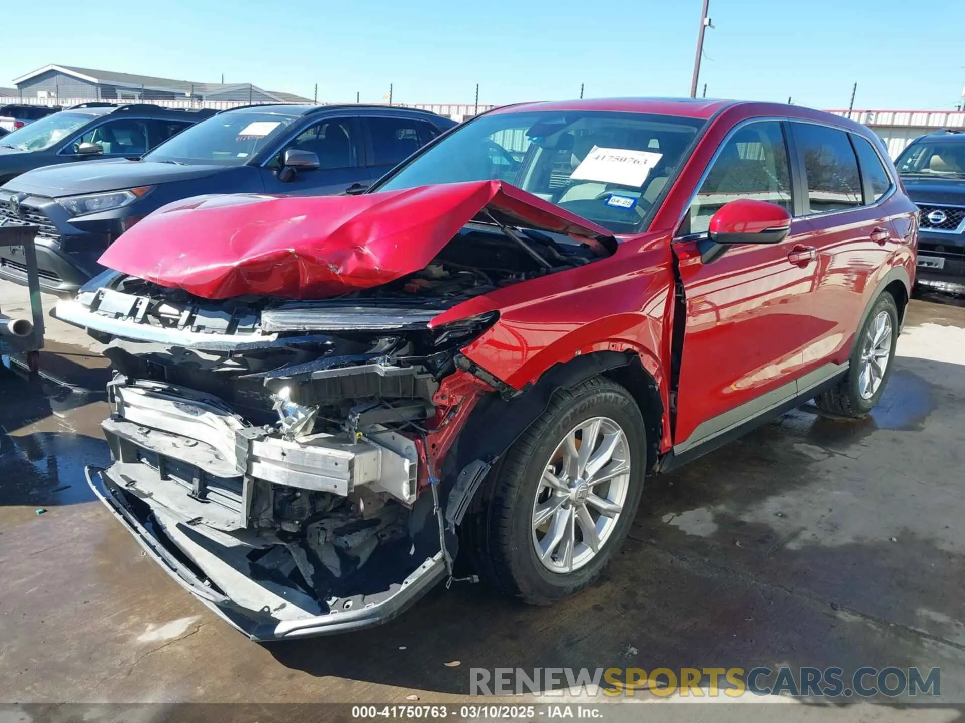 2 Photograph of a damaged car 7FARS3H42PE005307 HONDA CR-V 2023