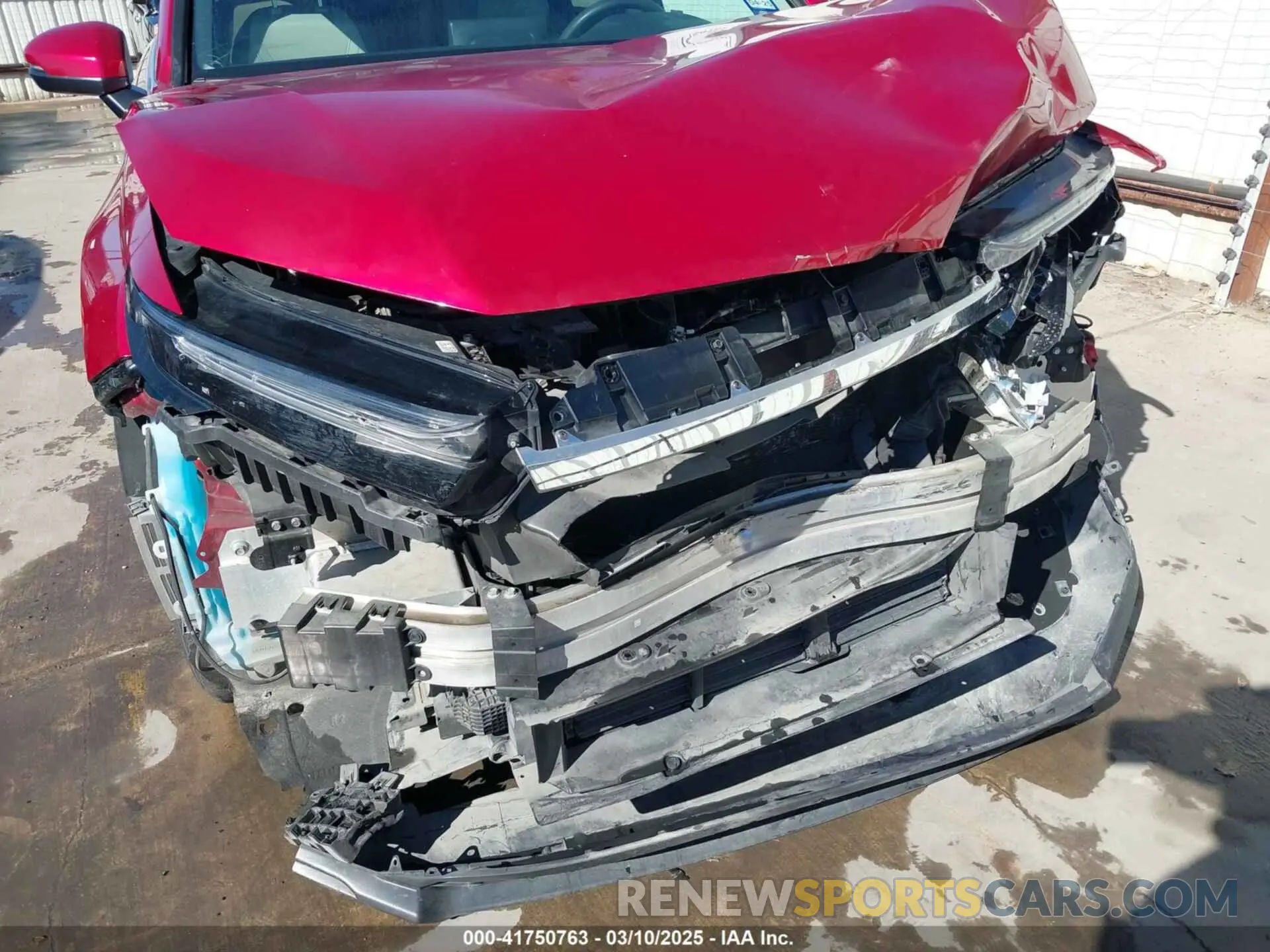 6 Photograph of a damaged car 7FARS3H42PE005307 HONDA CR-V 2023