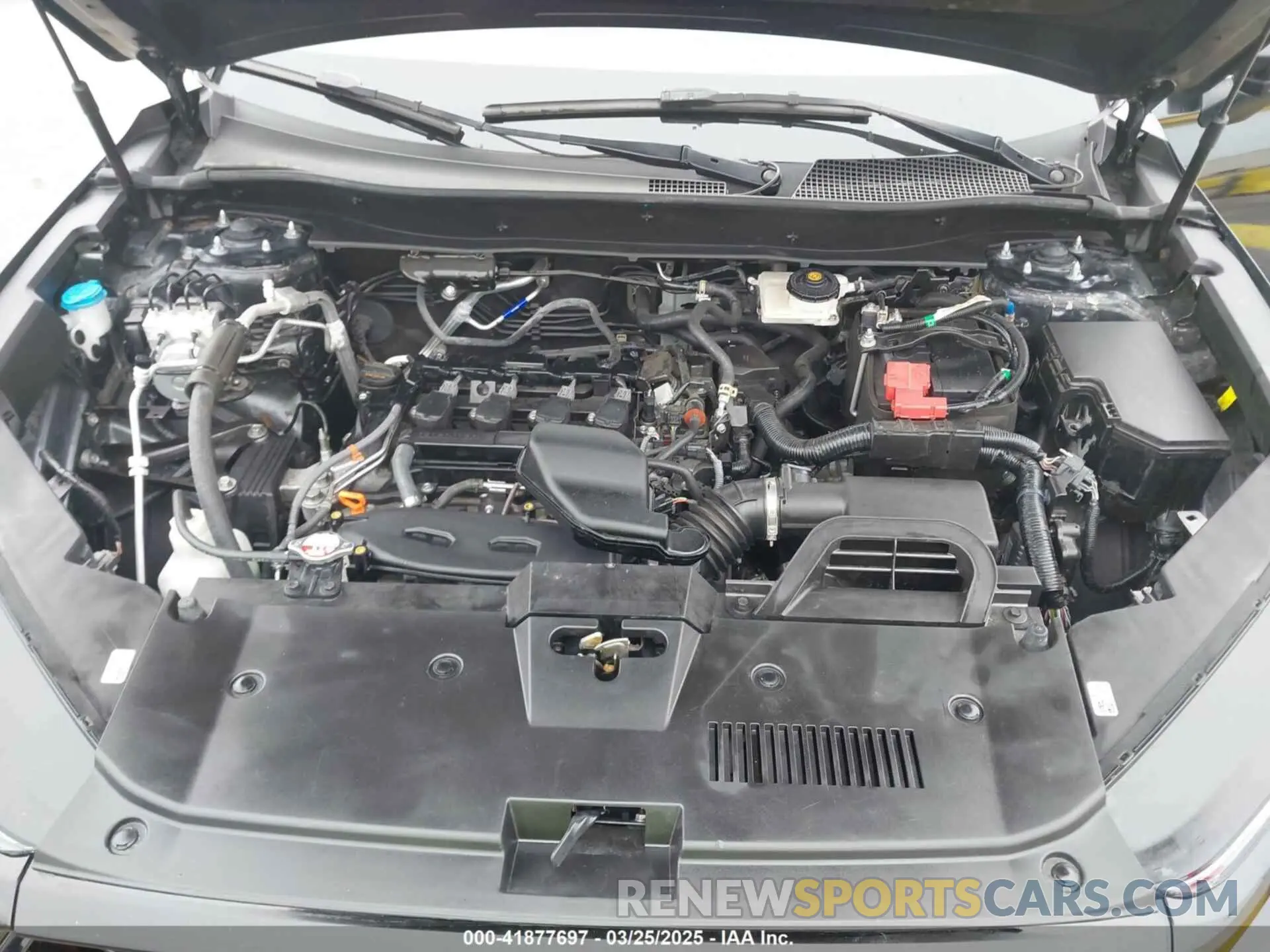 10 Photograph of a damaged car 7FARS3H44PE006264 HONDA CR-V 2023
