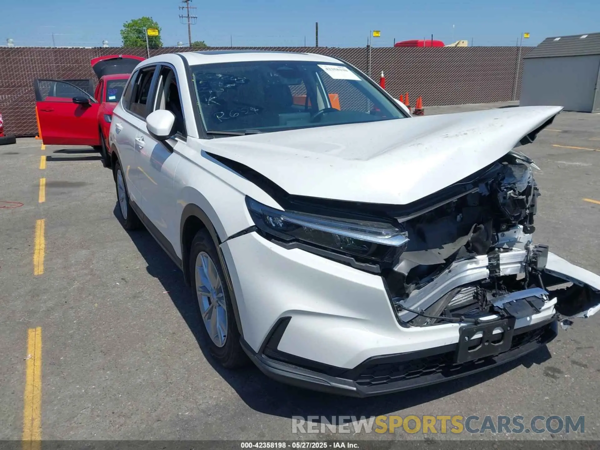 1 Photograph of a damaged car 7FARS3H70PE002481 HONDA CR-V 2023
