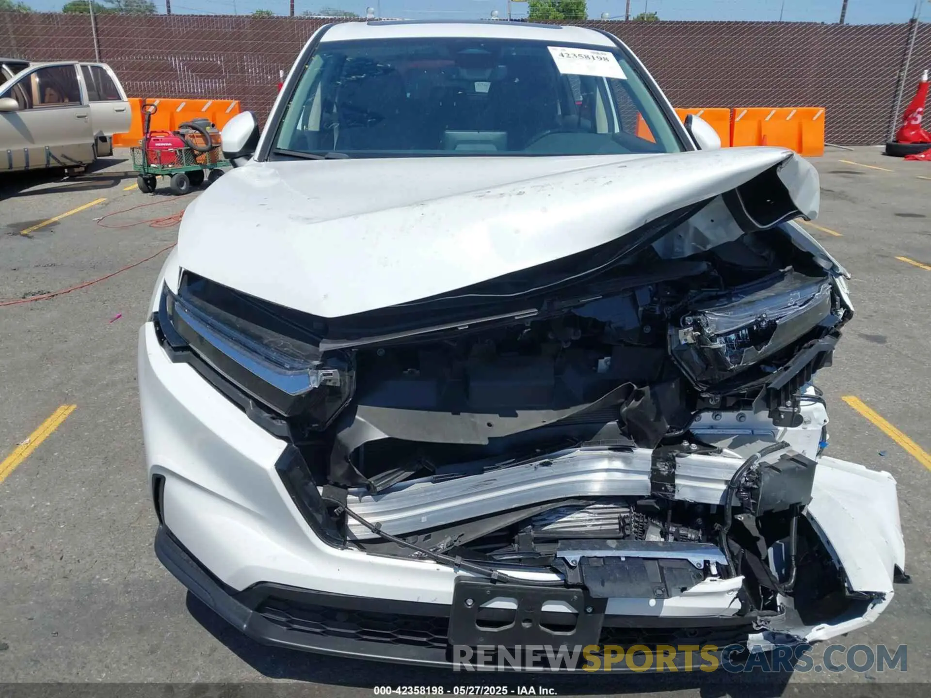 11 Photograph of a damaged car 7FARS3H70PE002481 HONDA CR-V 2023