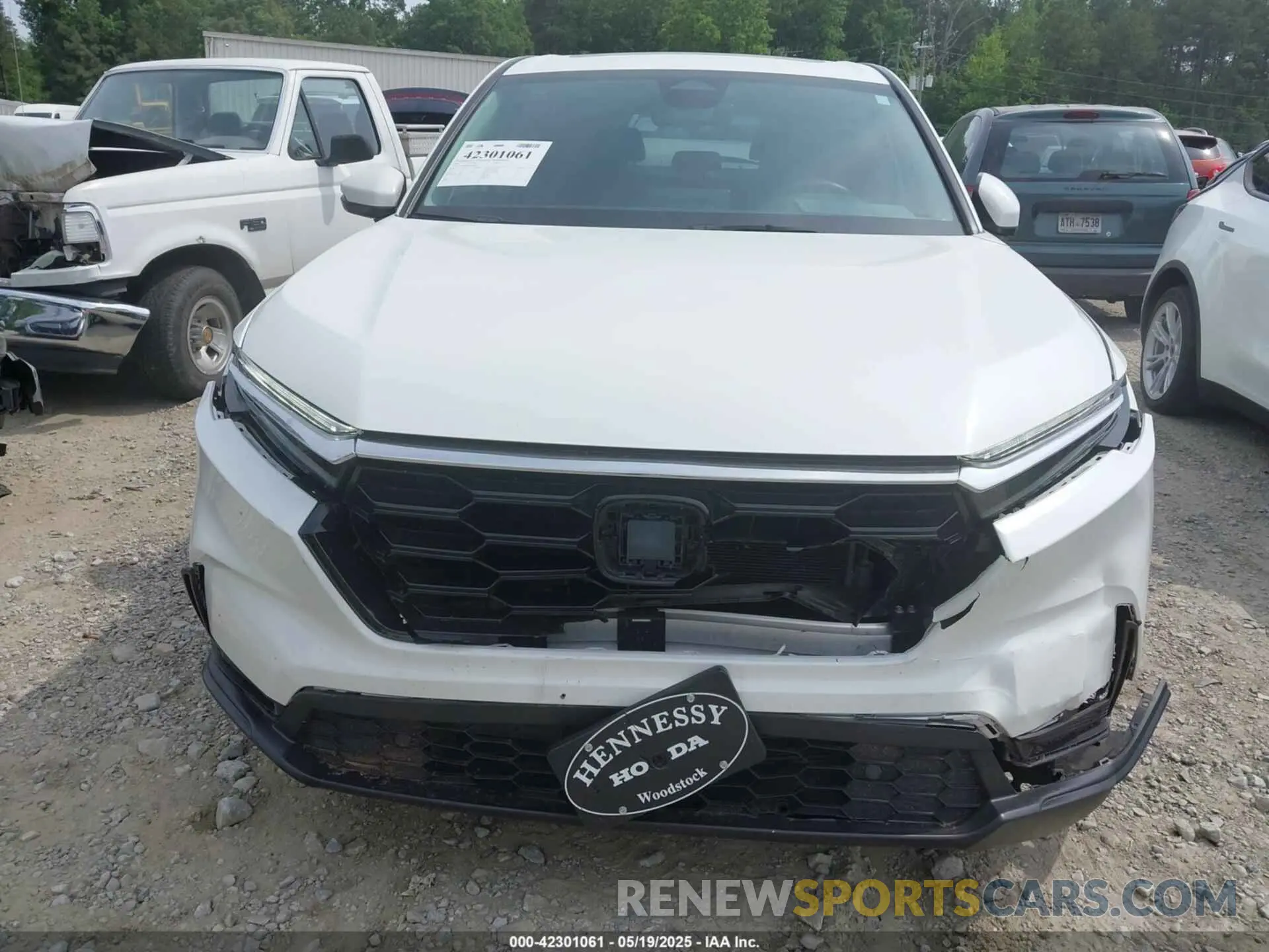 12 Photograph of a damaged car 7FARS3H70PE005008 HONDA CR-V 2023