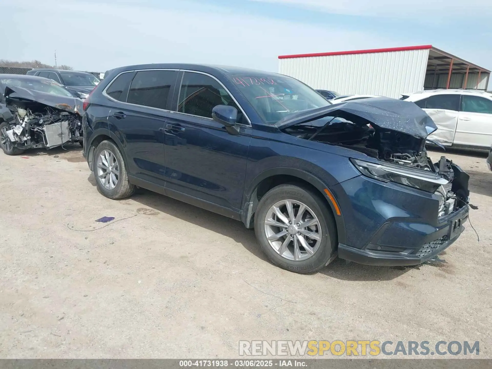 1 Photograph of a damaged car 7FARS3H71PE004093 HONDA CR-V 2023