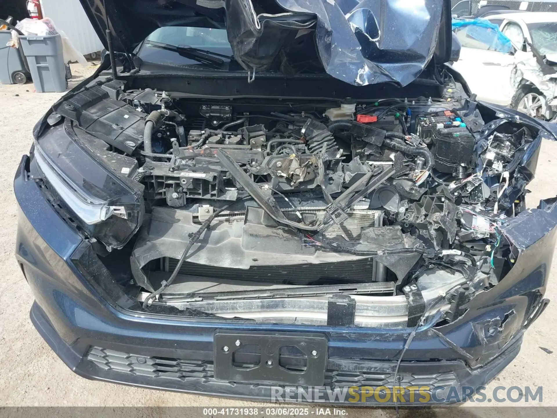 10 Photograph of a damaged car 7FARS3H71PE004093 HONDA CR-V 2023