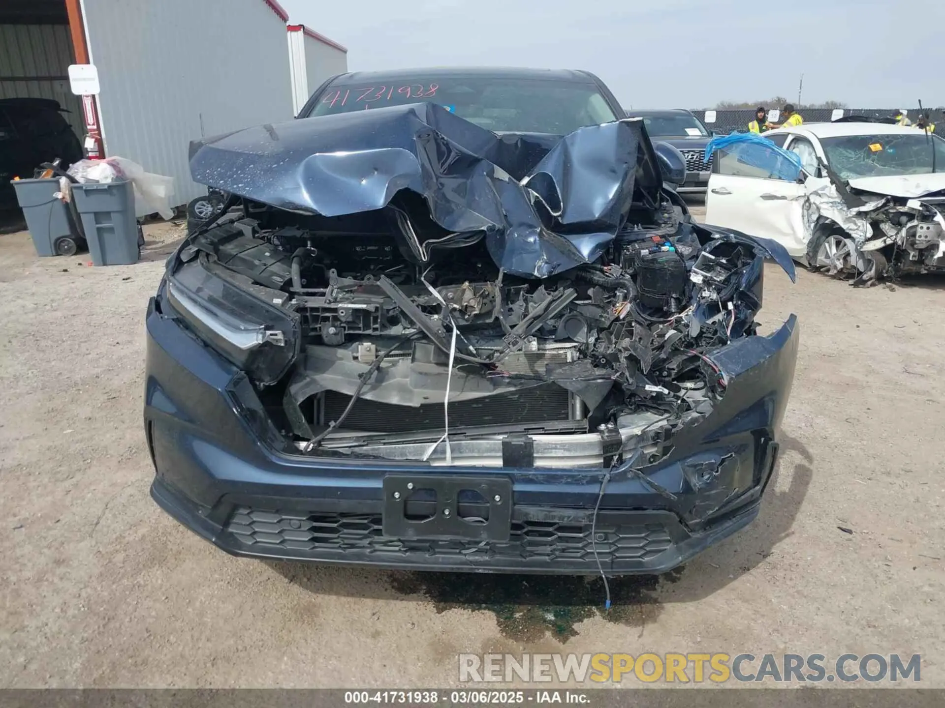 12 Photograph of a damaged car 7FARS3H71PE004093 HONDA CR-V 2023