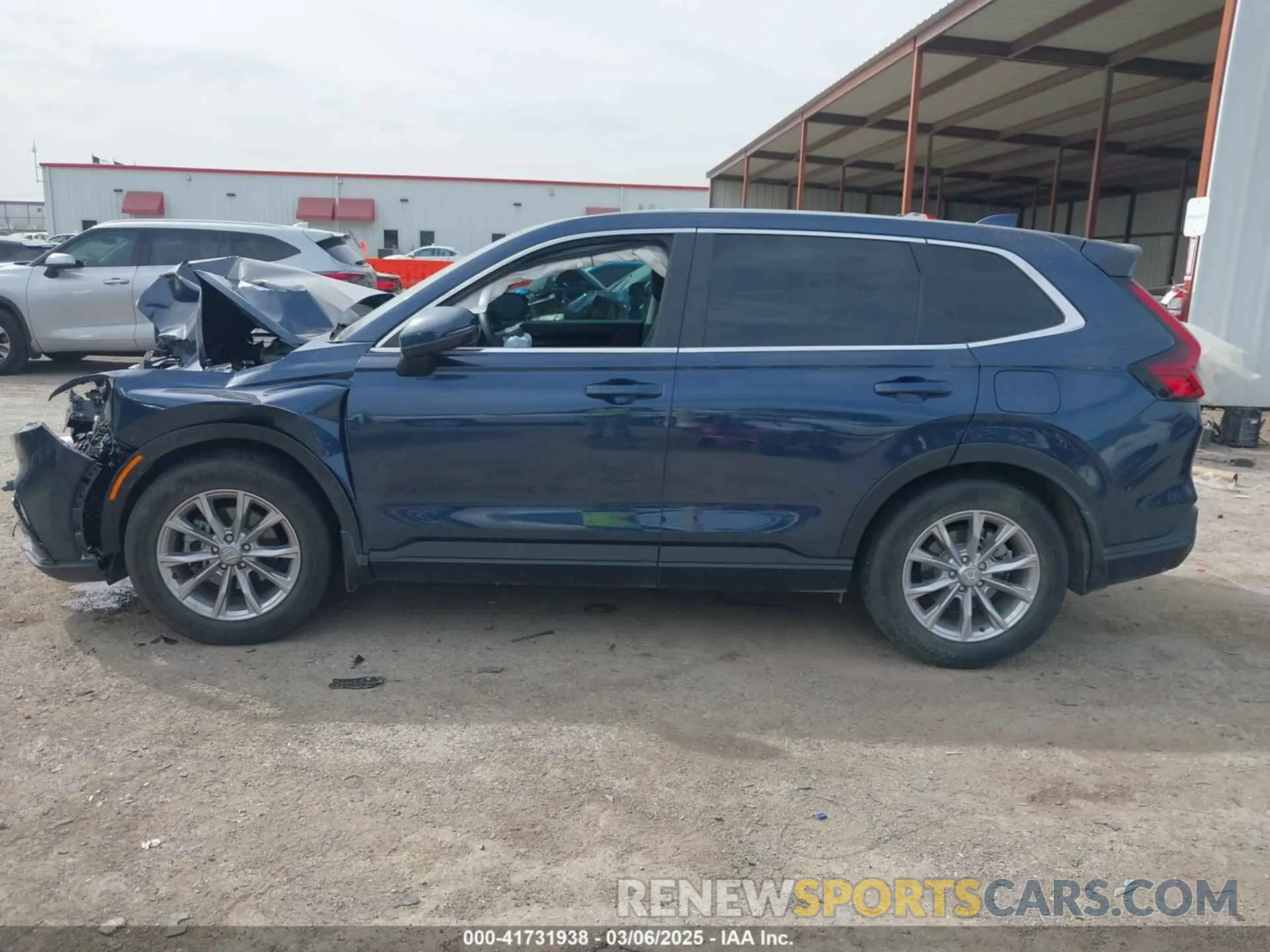 14 Photograph of a damaged car 7FARS3H71PE004093 HONDA CR-V 2023