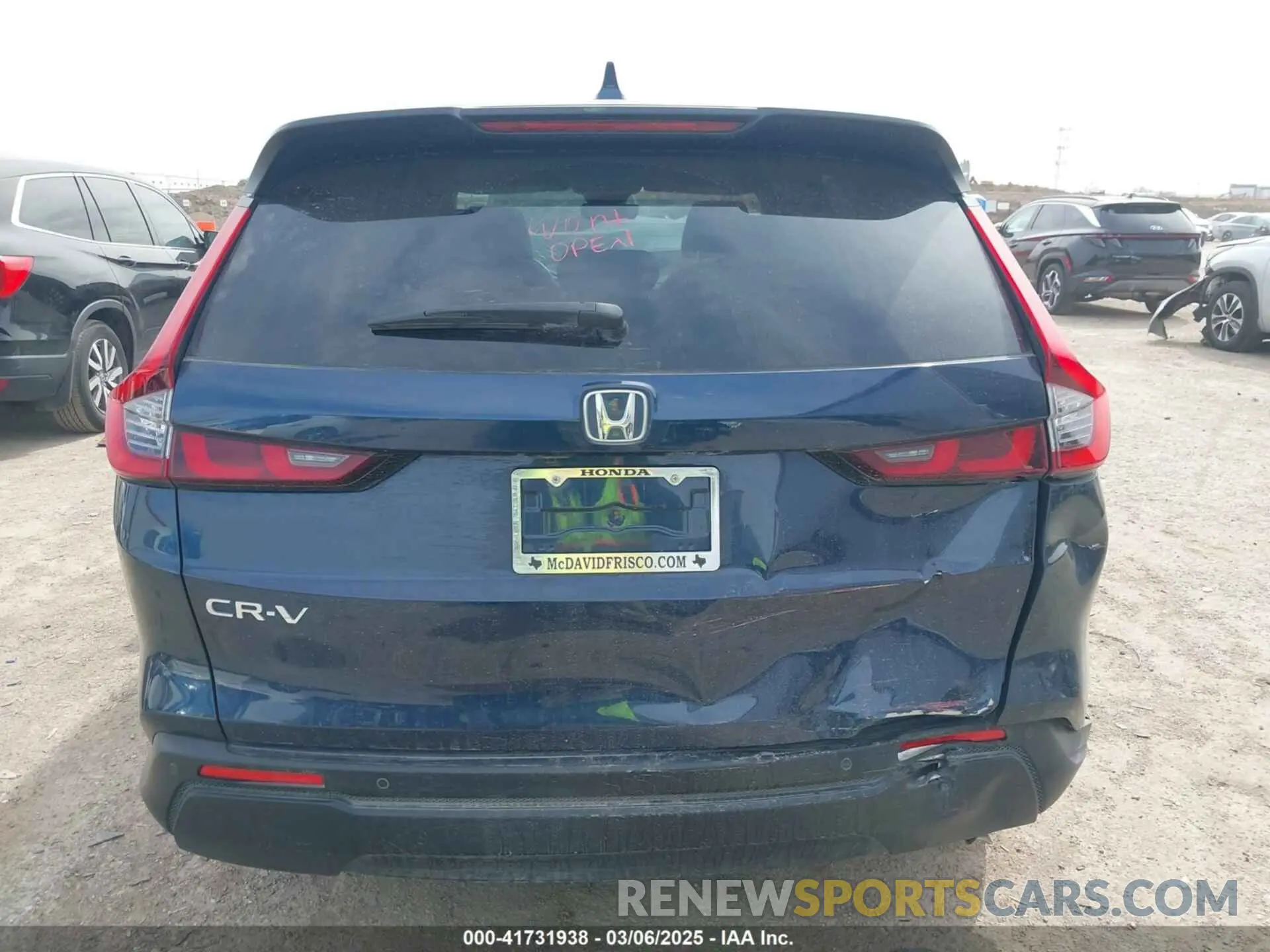 16 Photograph of a damaged car 7FARS3H71PE004093 HONDA CR-V 2023