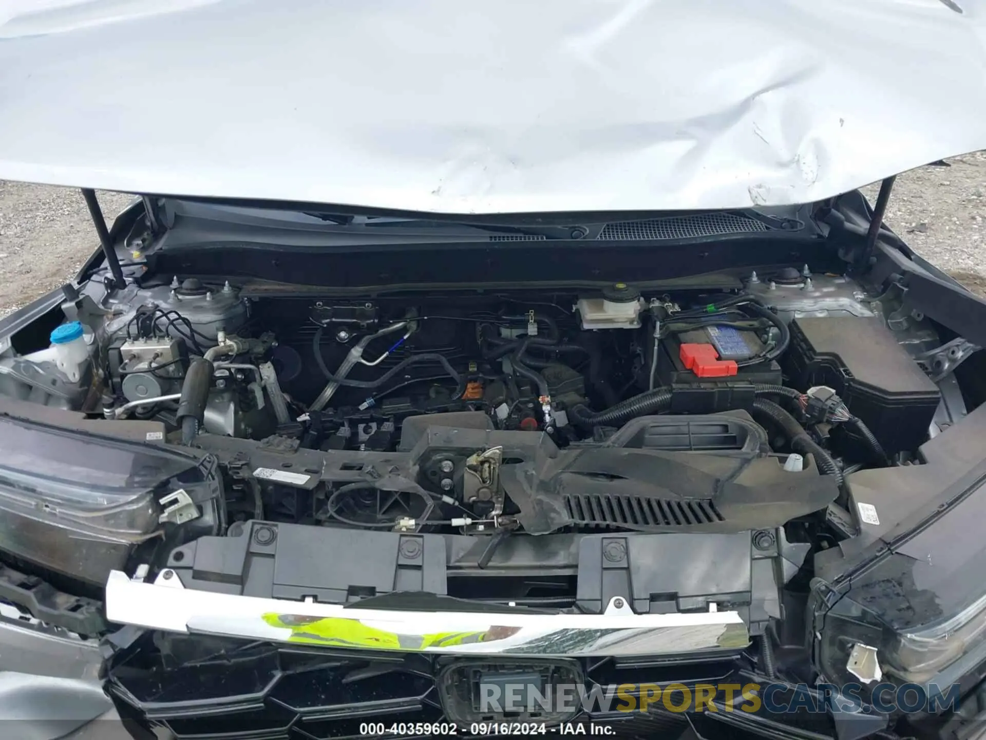 10 Photograph of a damaged car 7FARS3H75PE010916 HONDA CR-V 2023