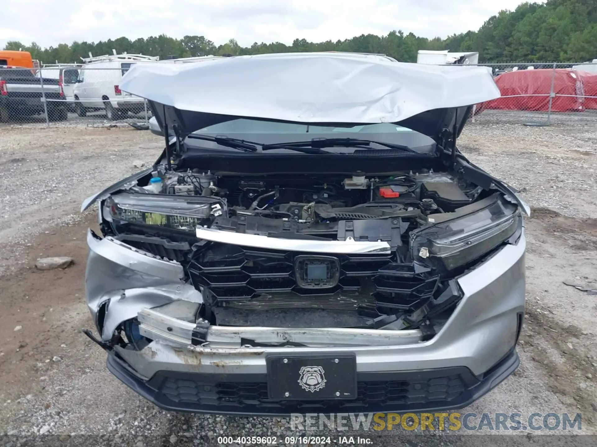 12 Photograph of a damaged car 7FARS3H75PE010916 HONDA CR-V 2023