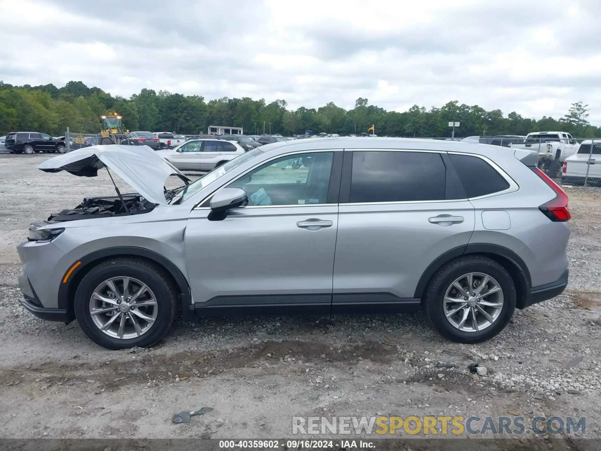 14 Photograph of a damaged car 7FARS3H75PE010916 HONDA CR-V 2023