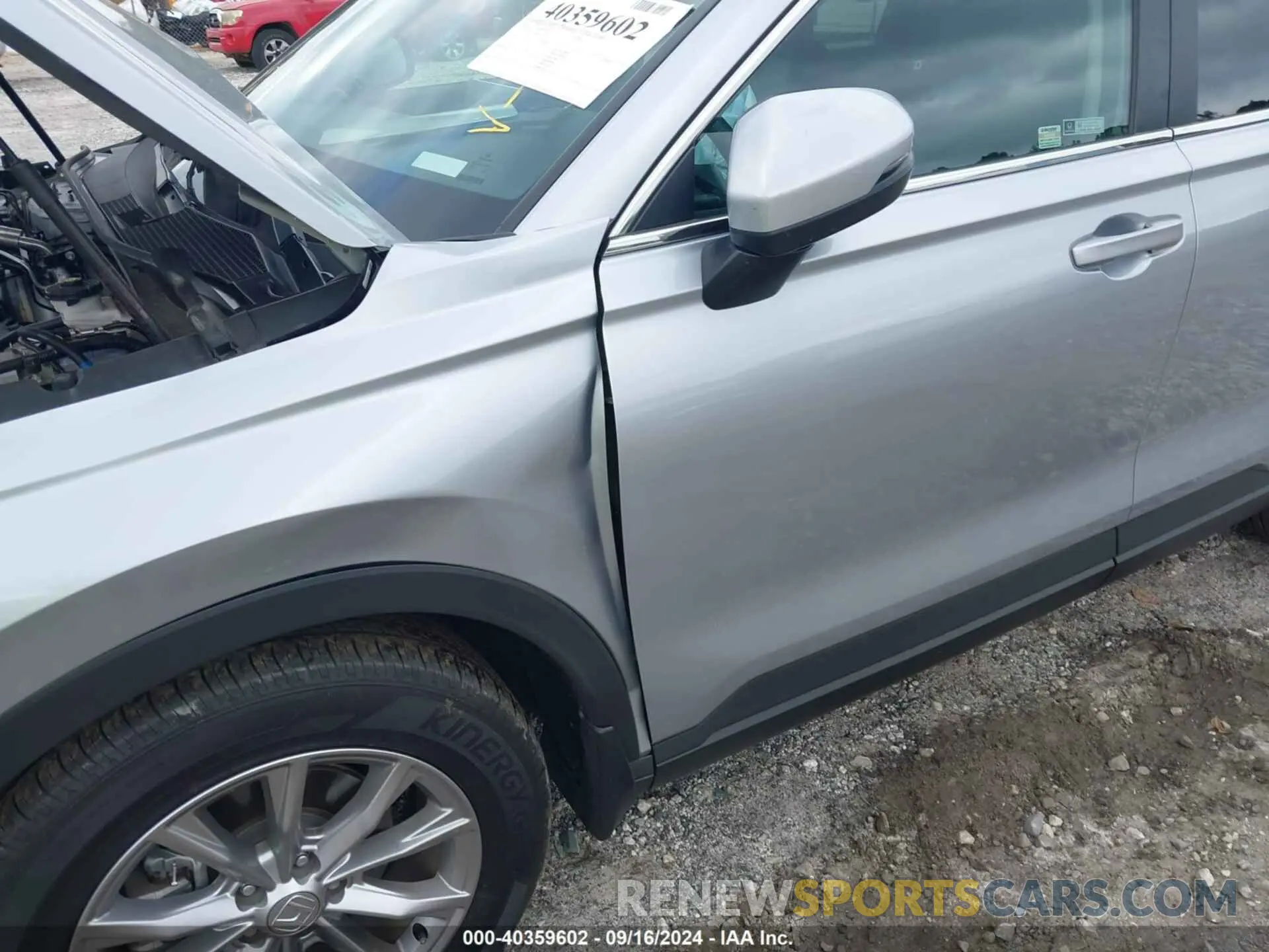 17 Photograph of a damaged car 7FARS3H75PE010916 HONDA CR-V 2023