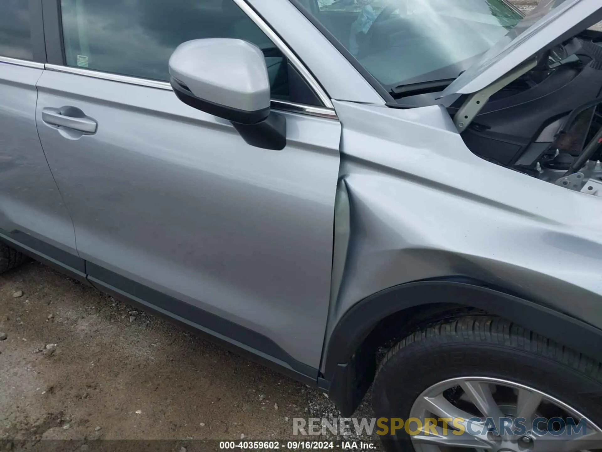 18 Photograph of a damaged car 7FARS3H75PE010916 HONDA CR-V 2023