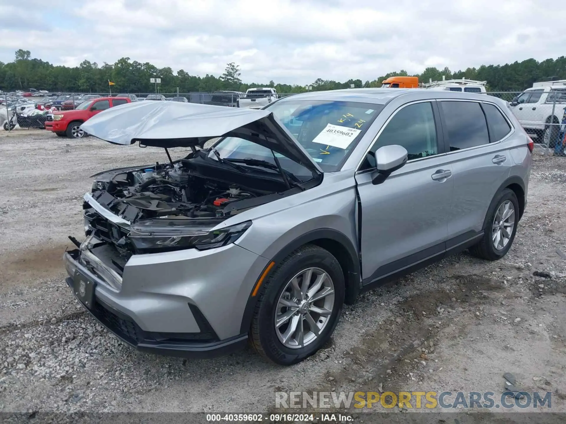 2 Photograph of a damaged car 7FARS3H75PE010916 HONDA CR-V 2023