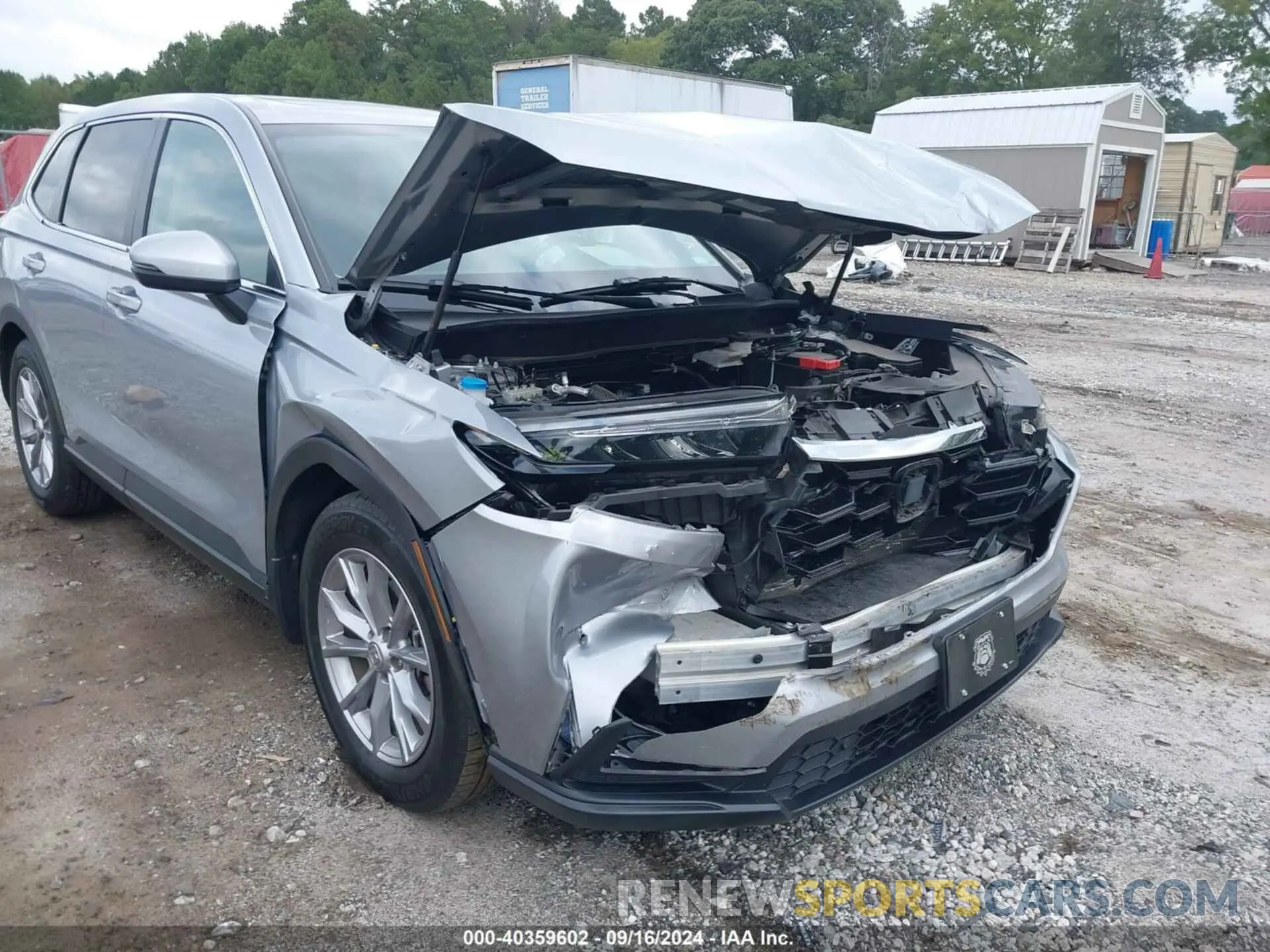 6 Photograph of a damaged car 7FARS3H75PE010916 HONDA CR-V 2023