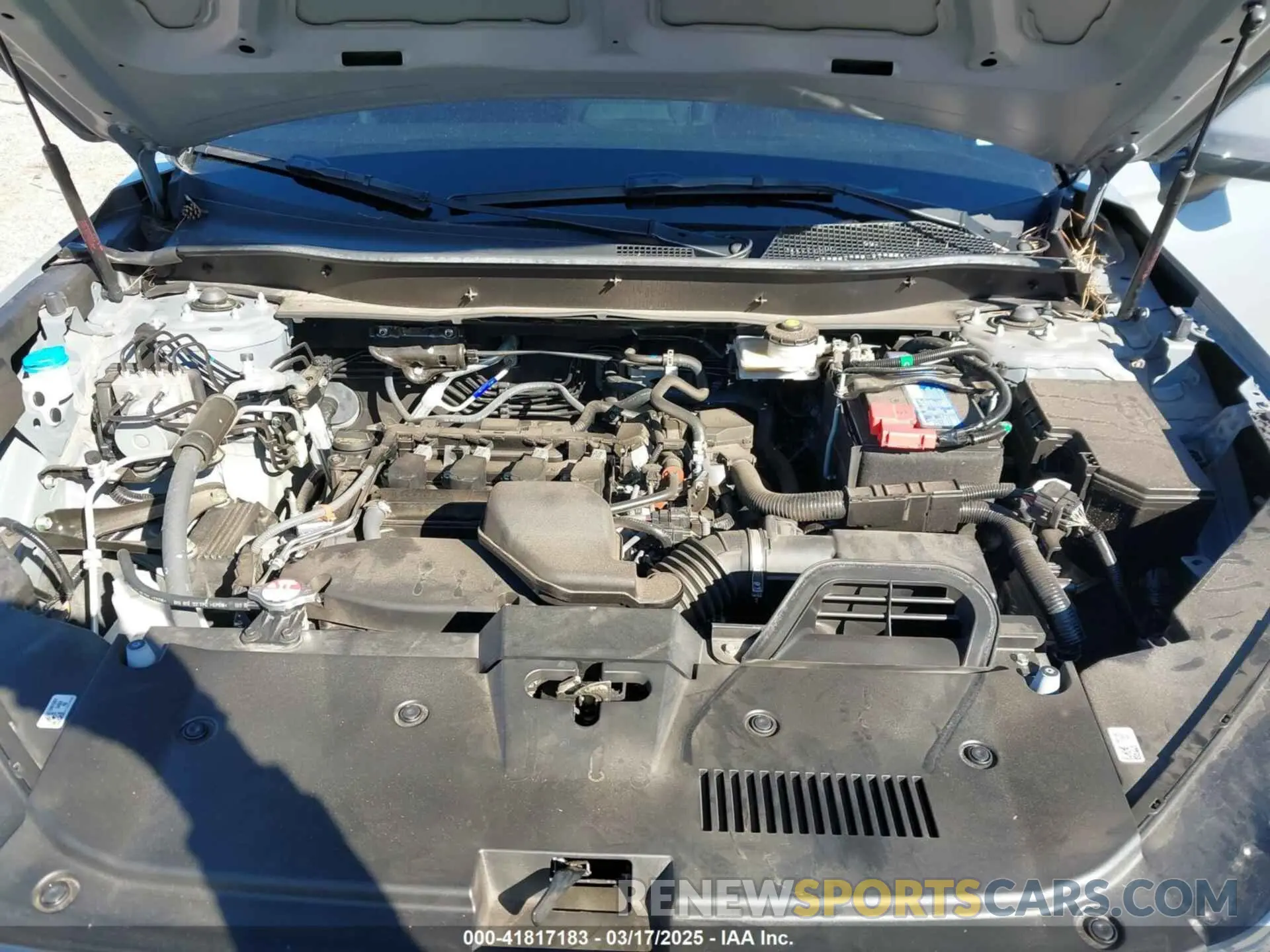 10 Photograph of a damaged car 7FARS3H77PE001876 HONDA CR-V 2023