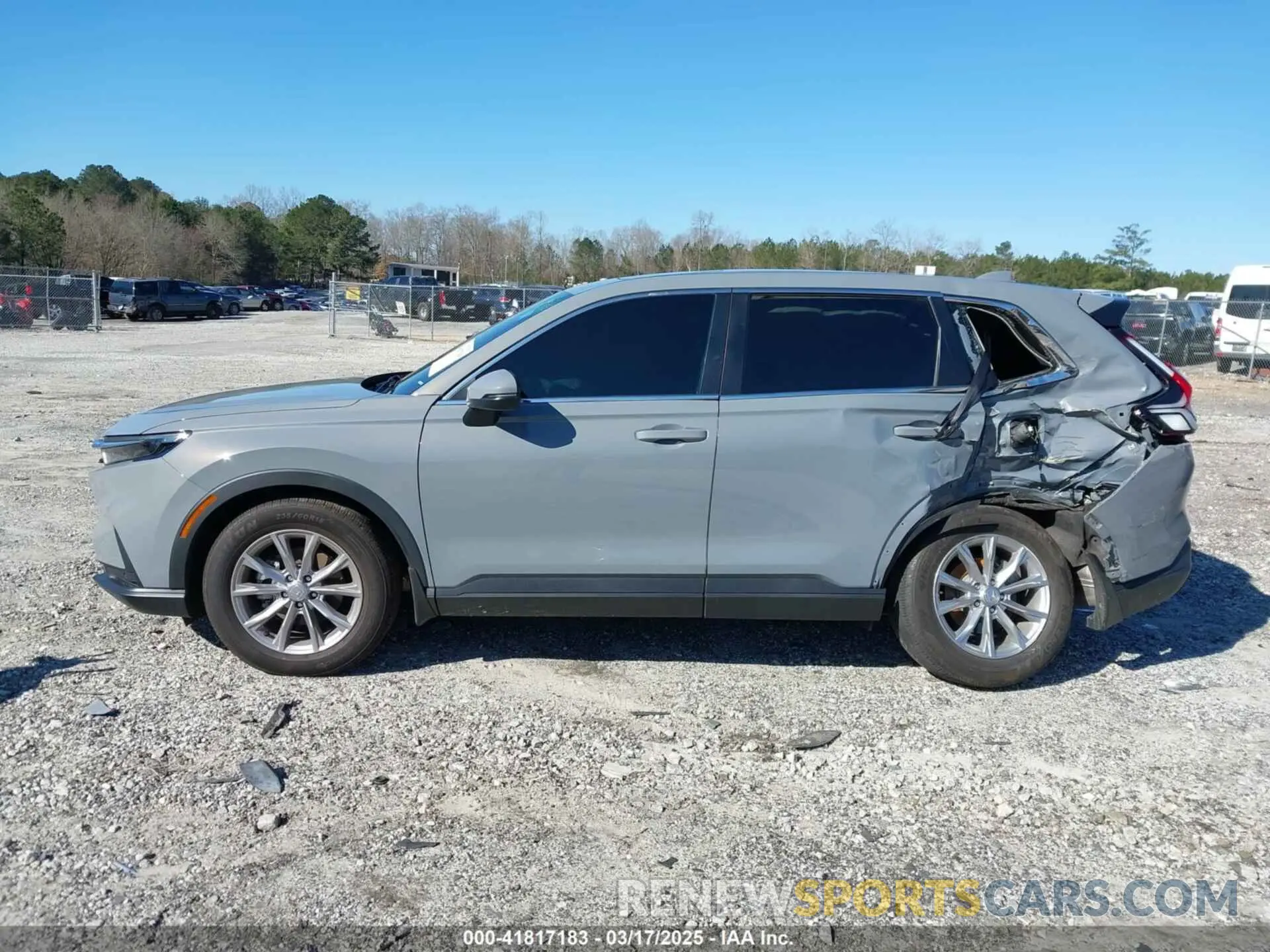 14 Photograph of a damaged car 7FARS3H77PE001876 HONDA CR-V 2023