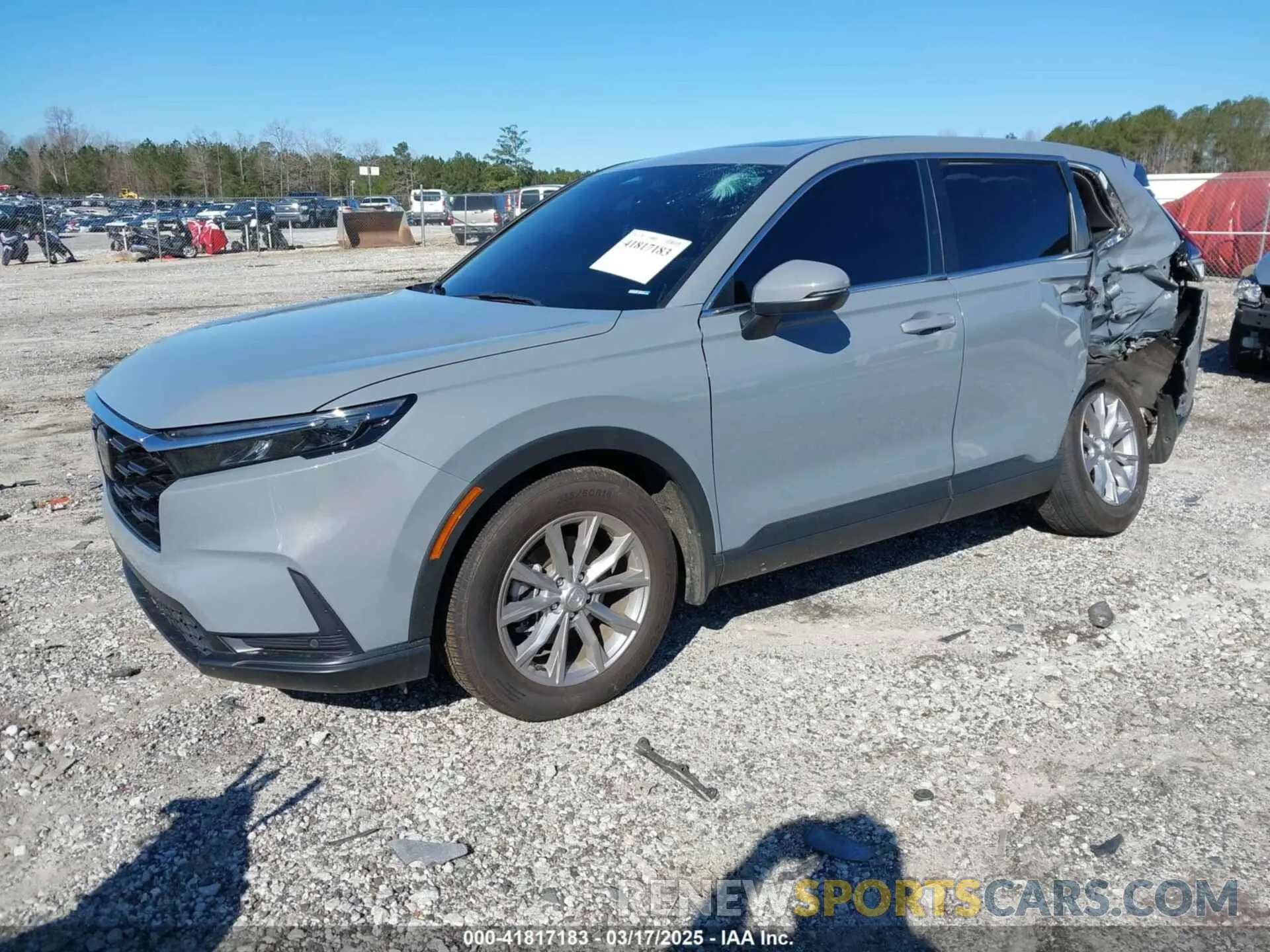 2 Photograph of a damaged car 7FARS3H77PE001876 HONDA CR-V 2023