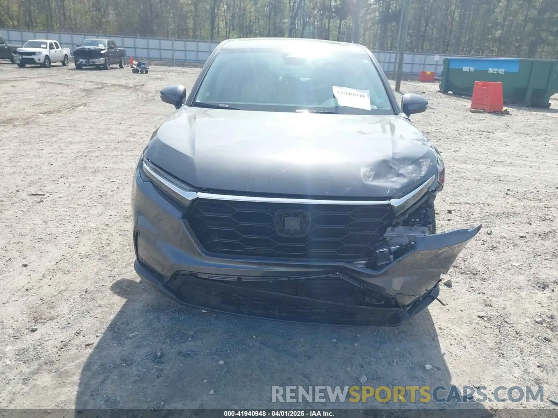12 Photograph of a damaged car 7FARS3H7XPE003928 HONDA CR-V 2023