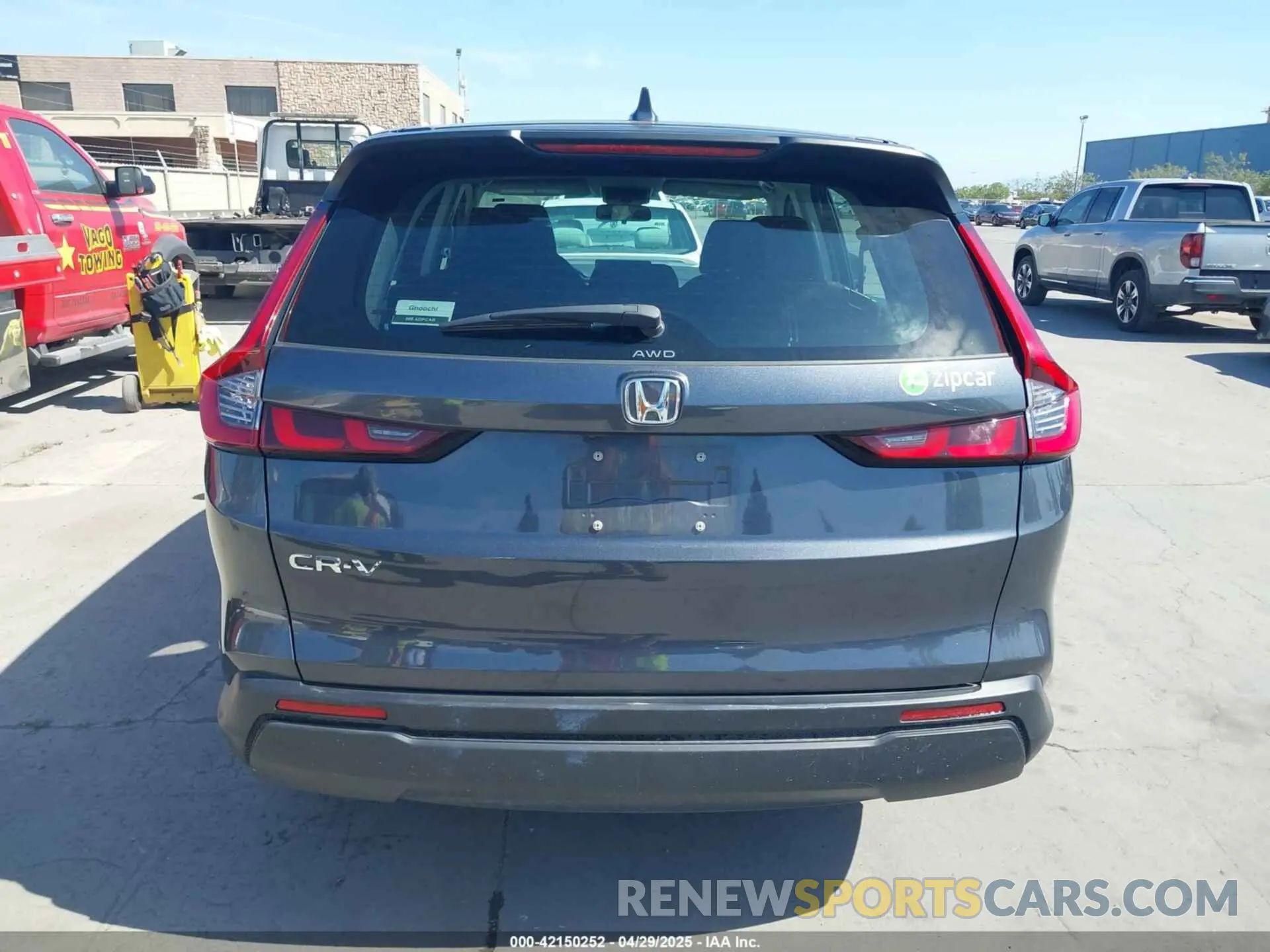 16 Photograph of a damaged car 7FARS4H22PE023004 HONDA CR-V 2023