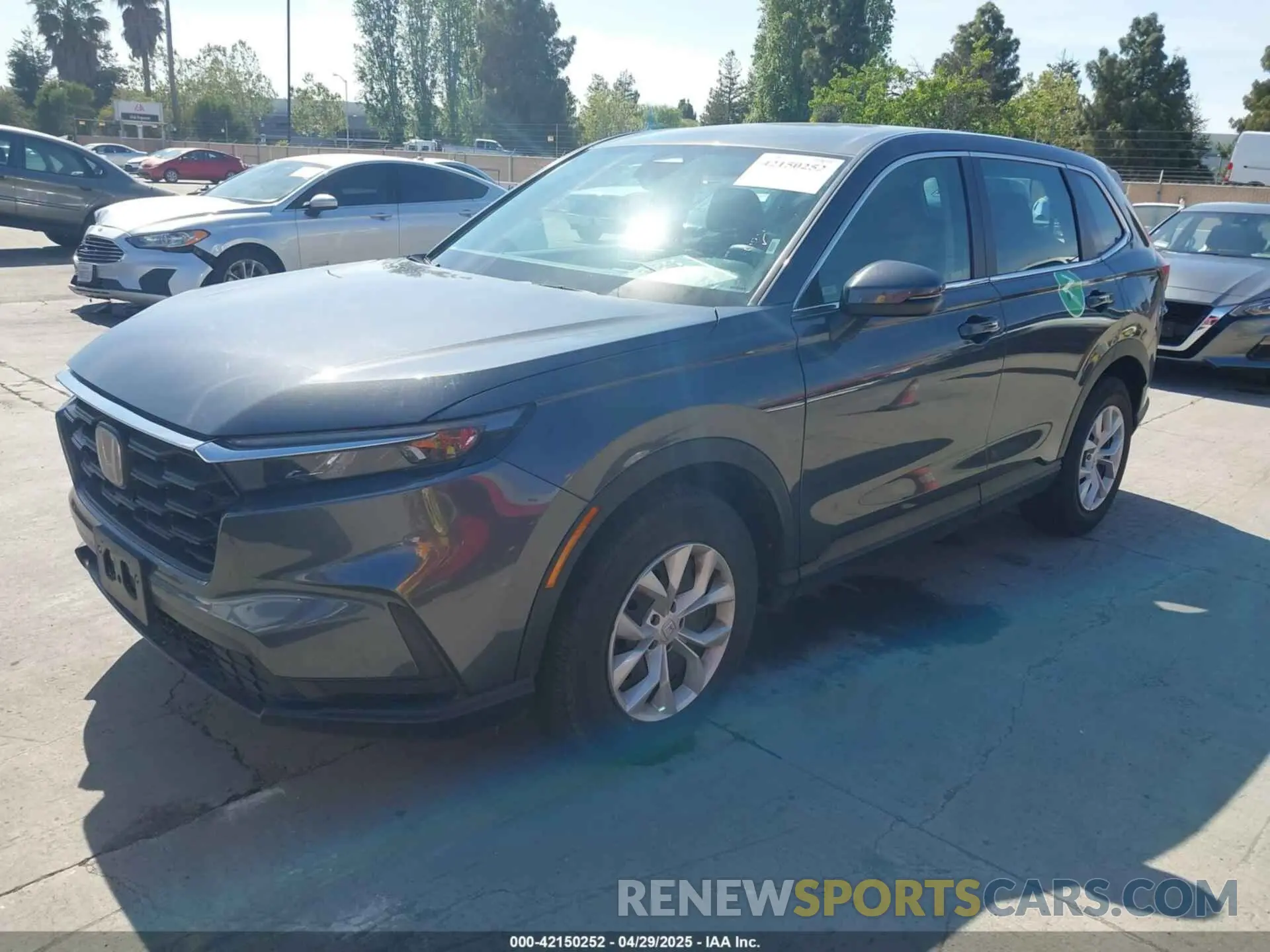 2 Photograph of a damaged car 7FARS4H22PE023004 HONDA CR-V 2023