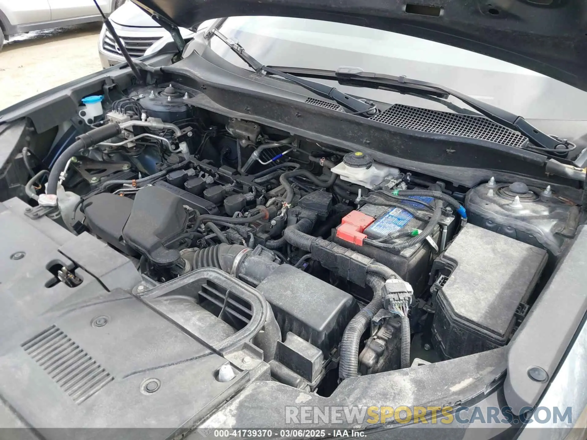 10 Photograph of a damaged car 7FARS4H27PE018848 HONDA CR-V 2023