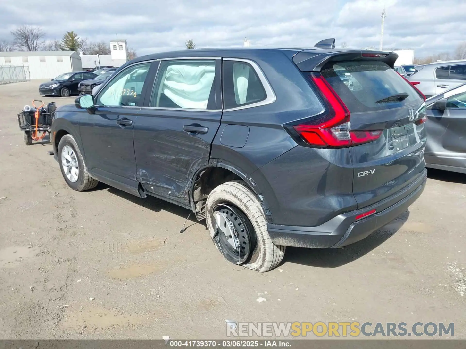 3 Photograph of a damaged car 7FARS4H27PE018848 HONDA CR-V 2023