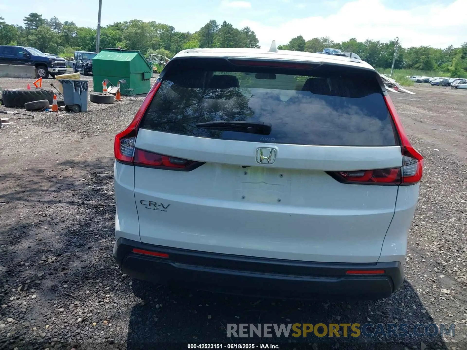 16 Photograph of a damaged car 7FARS4H40PE000449 HONDA CR-V 2023